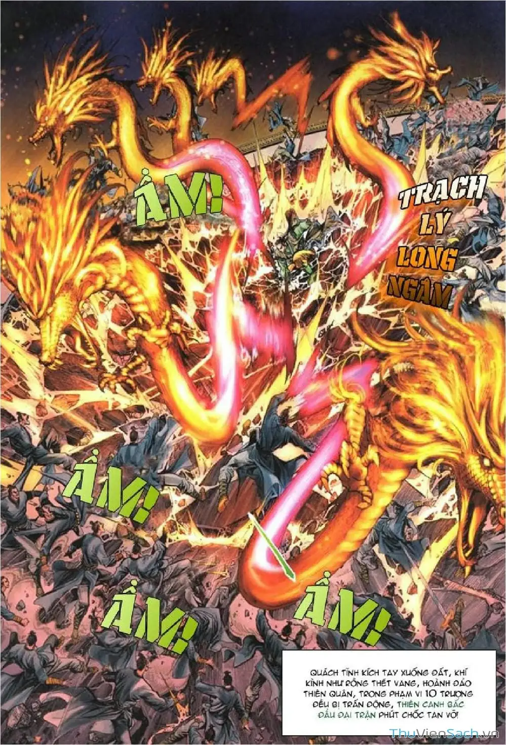 Truyện Tranh Thần Điêu Hiệp Lữ trang 4