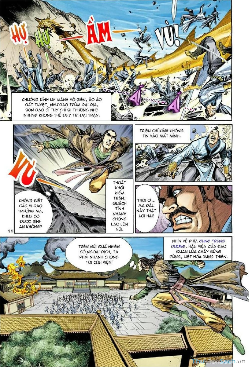Truyện Tranh Thần Điêu Hiệp Lữ trang 4