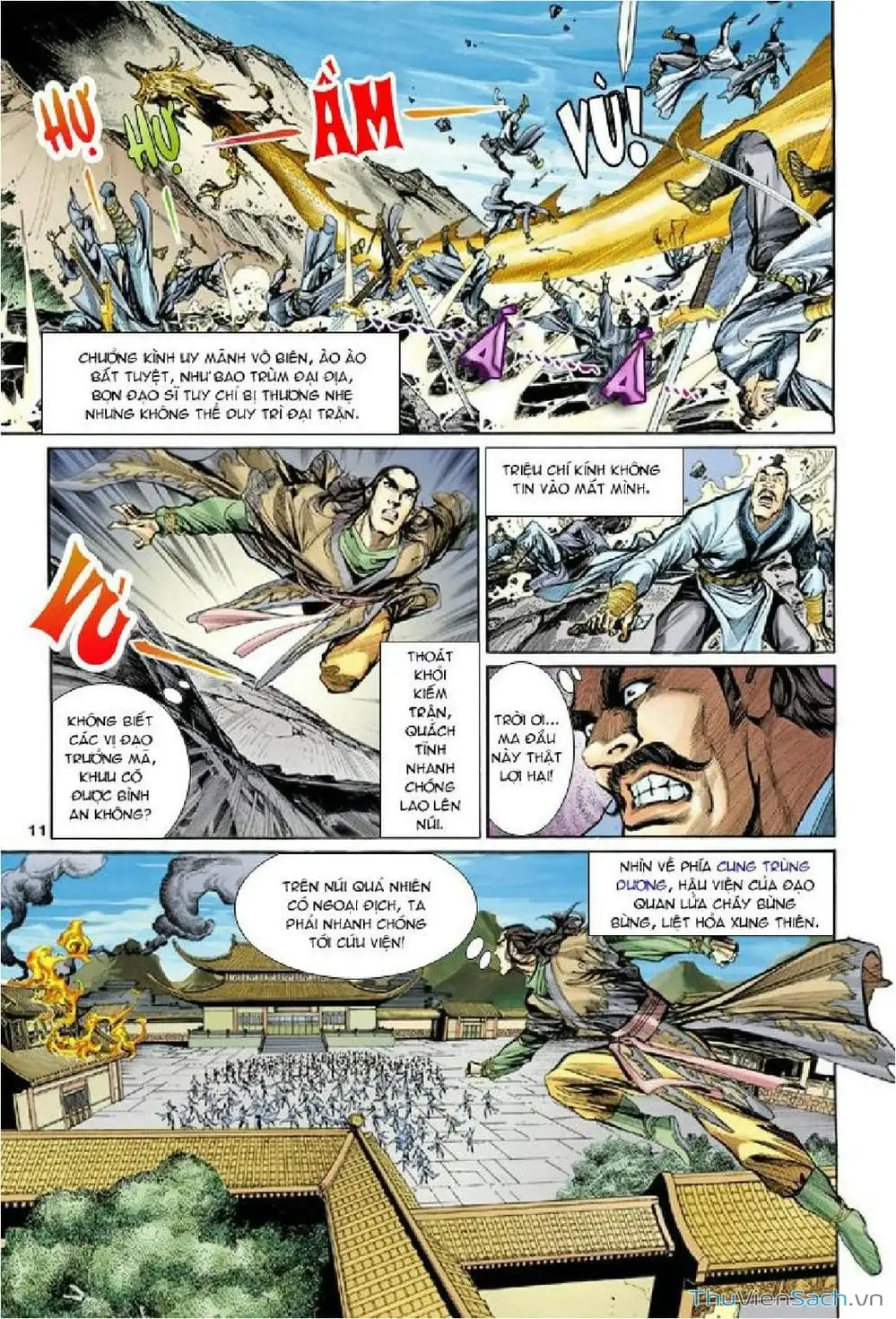Truyện Tranh Thần Điêu Hiệp Lữ trang 4