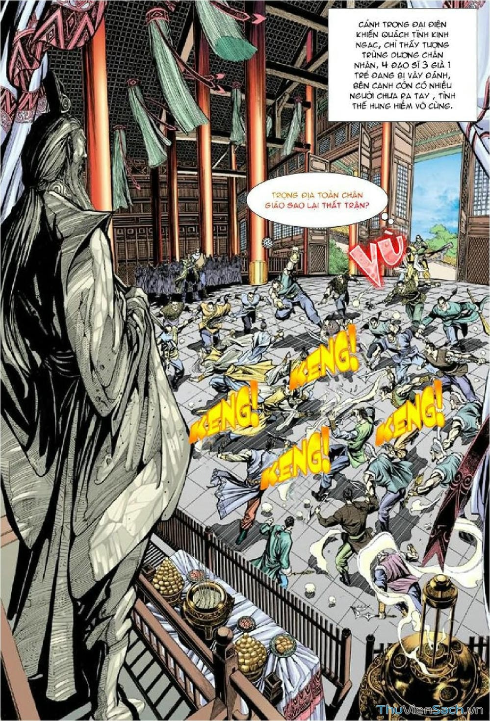 Truyện Tranh Thần Điêu Hiệp Lữ trang 4