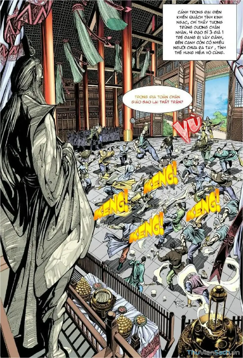 Truyện Tranh Thần Điêu Hiệp Lữ trang 4