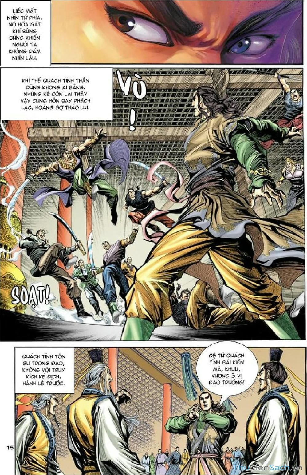 Truyện Tranh Thần Điêu Hiệp Lữ trang 4