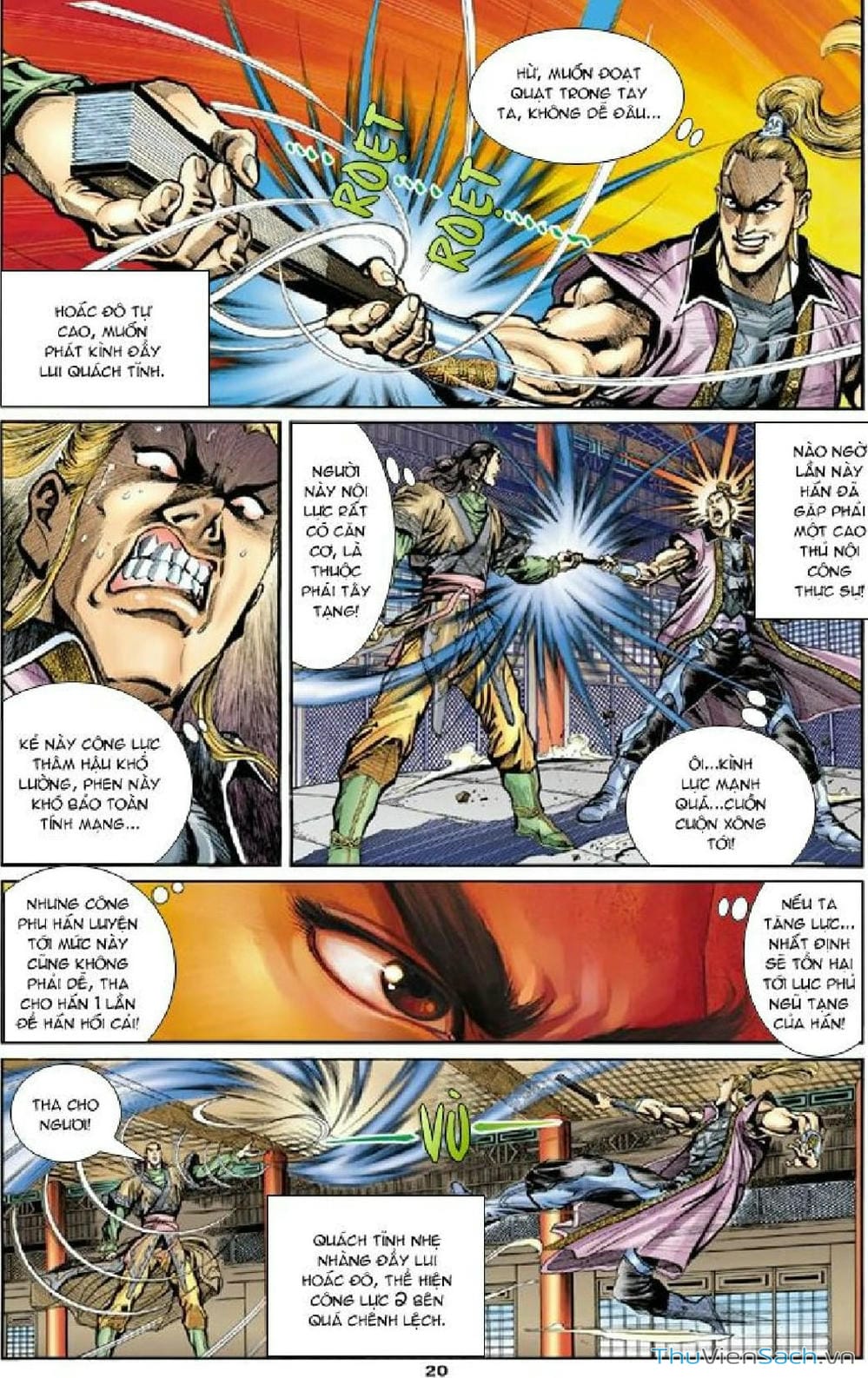 Truyện Tranh Thần Điêu Hiệp Lữ trang 4