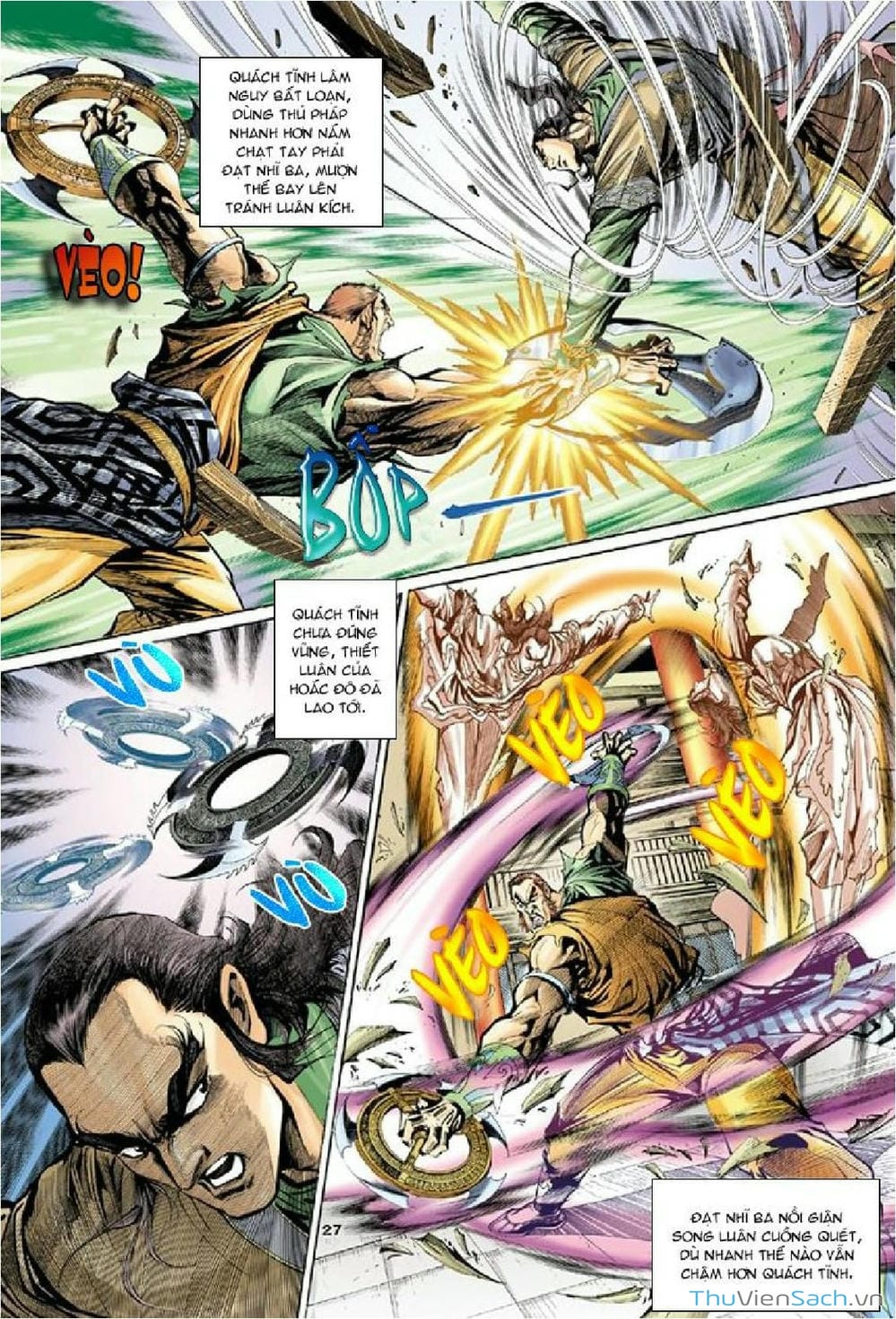 Truyện Tranh Thần Điêu Hiệp Lữ trang 4