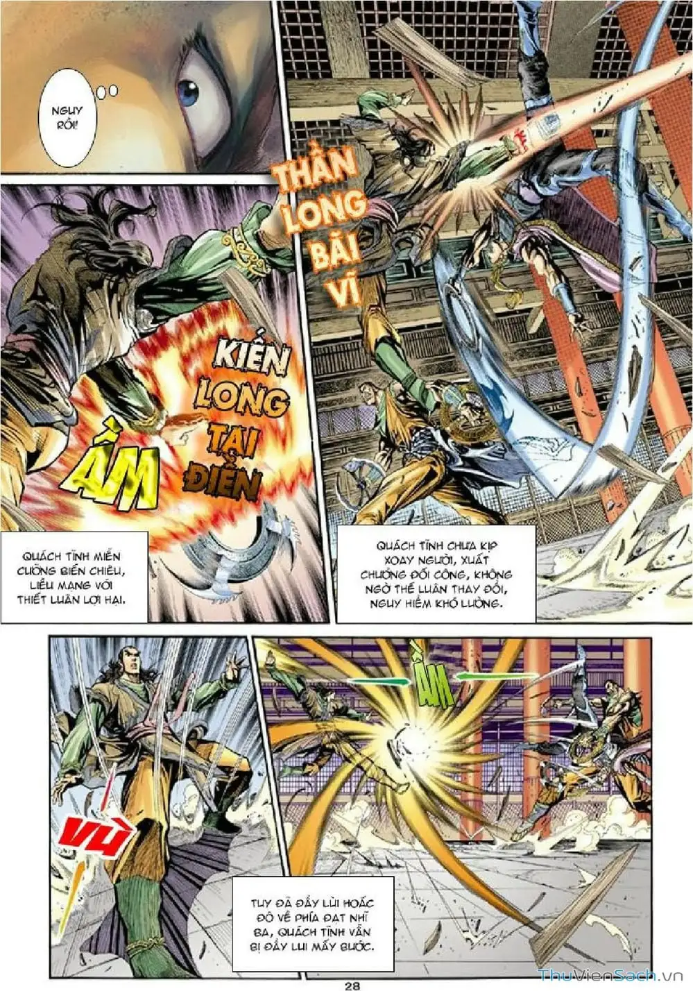 Truyện Tranh Thần Điêu Hiệp Lữ trang 4