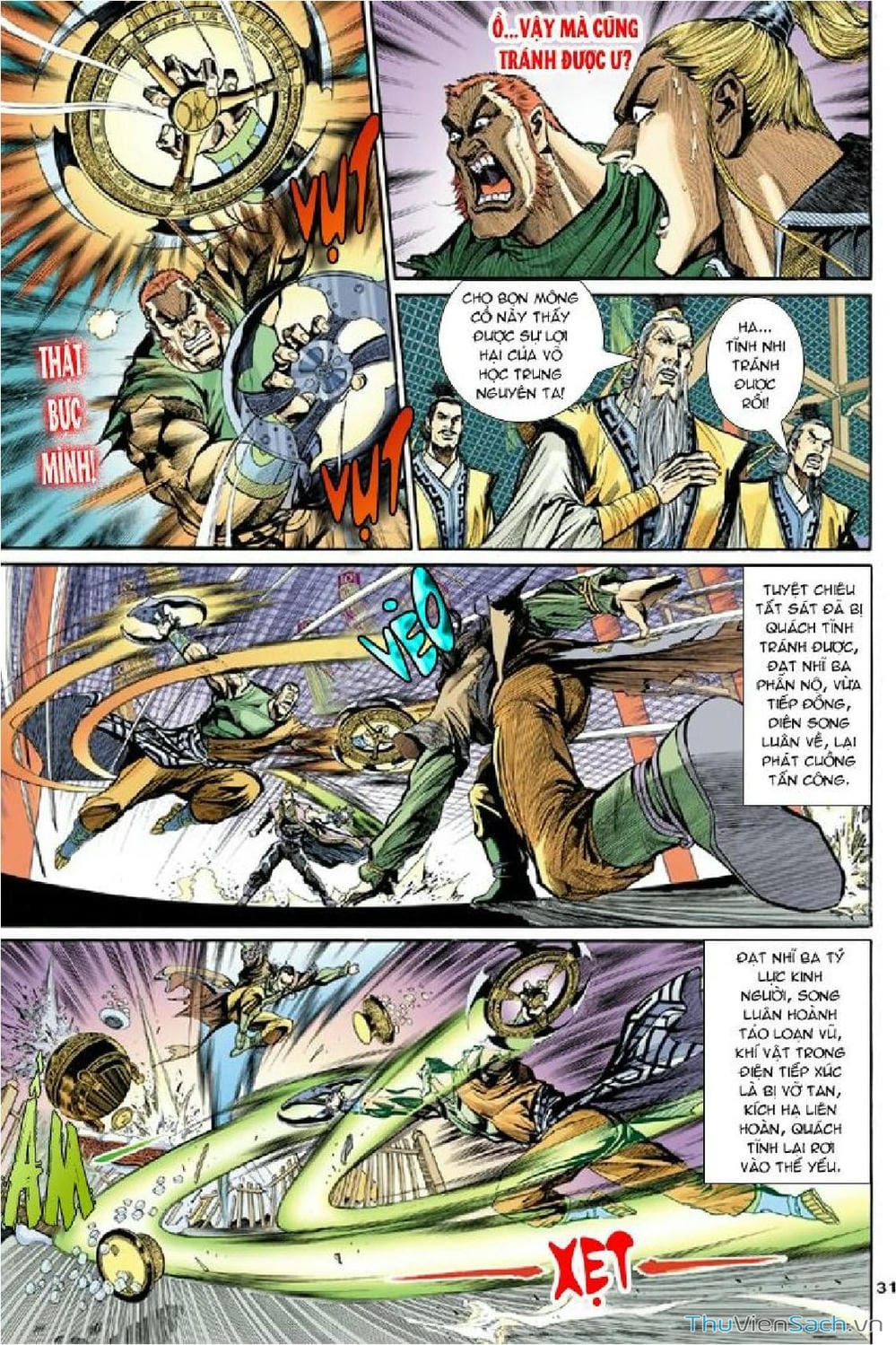 Truyện Tranh Thần Điêu Hiệp Lữ trang 4