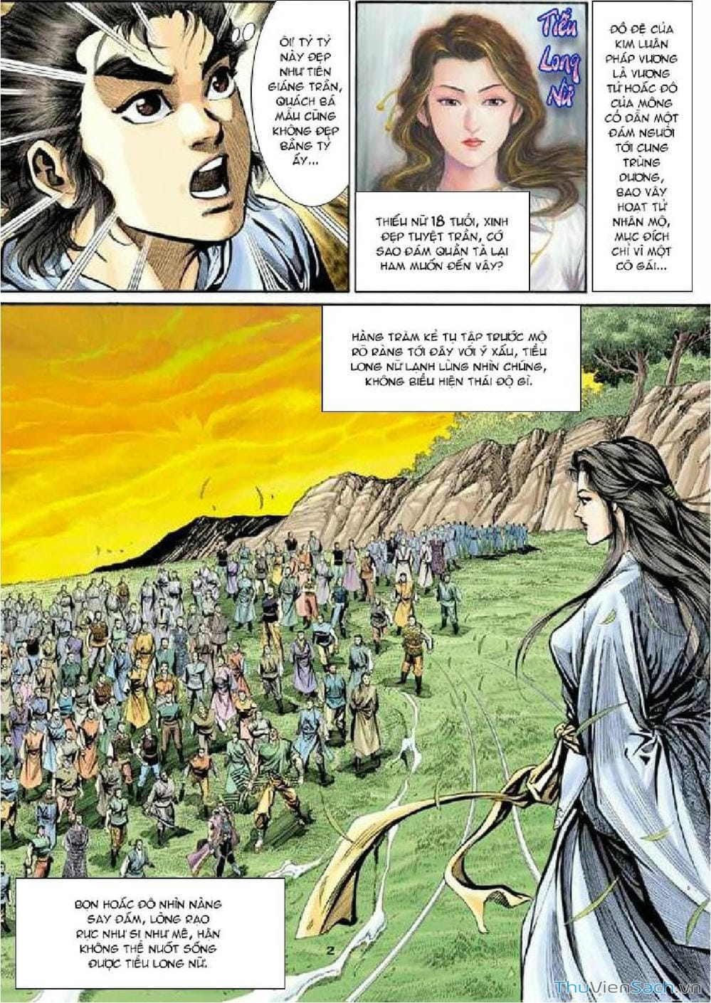 Truyện Tranh Thần Điêu Hiệp Lữ trang 4