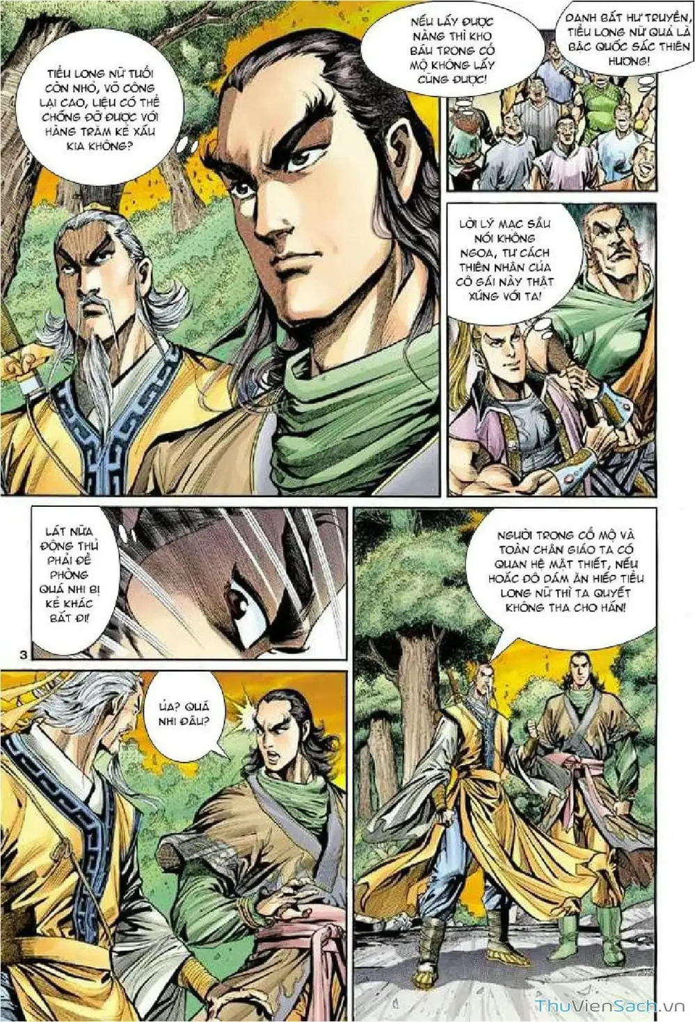 Truyện Tranh Thần Điêu Hiệp Lữ trang 4
