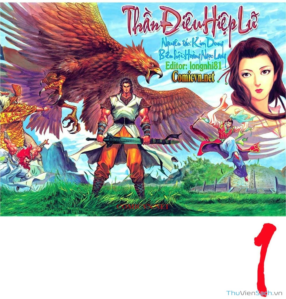 Truyện Tranh Thần Điêu Hiệp Lữ trang 4