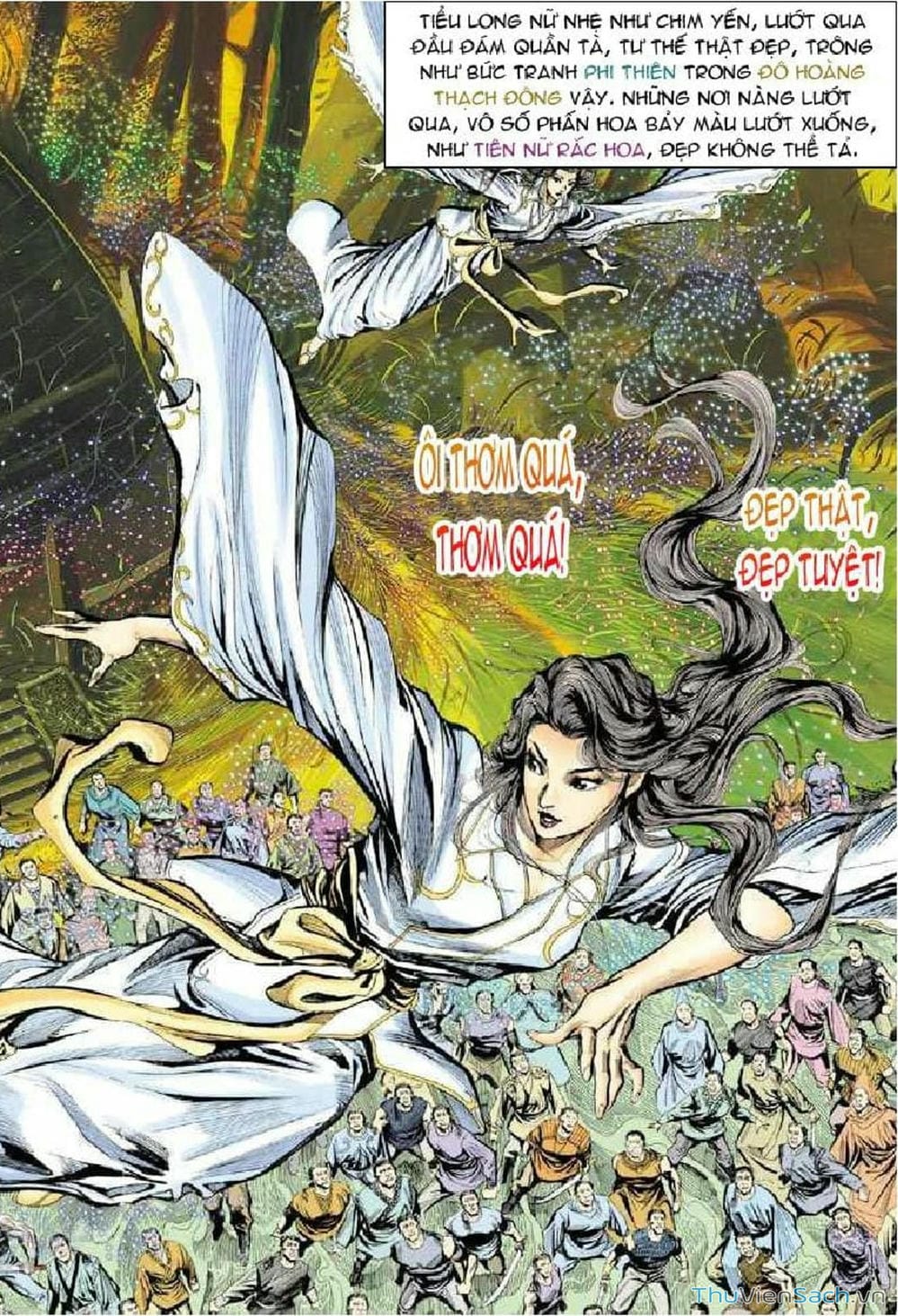 Truyện Tranh Thần Điêu Hiệp Lữ trang 4