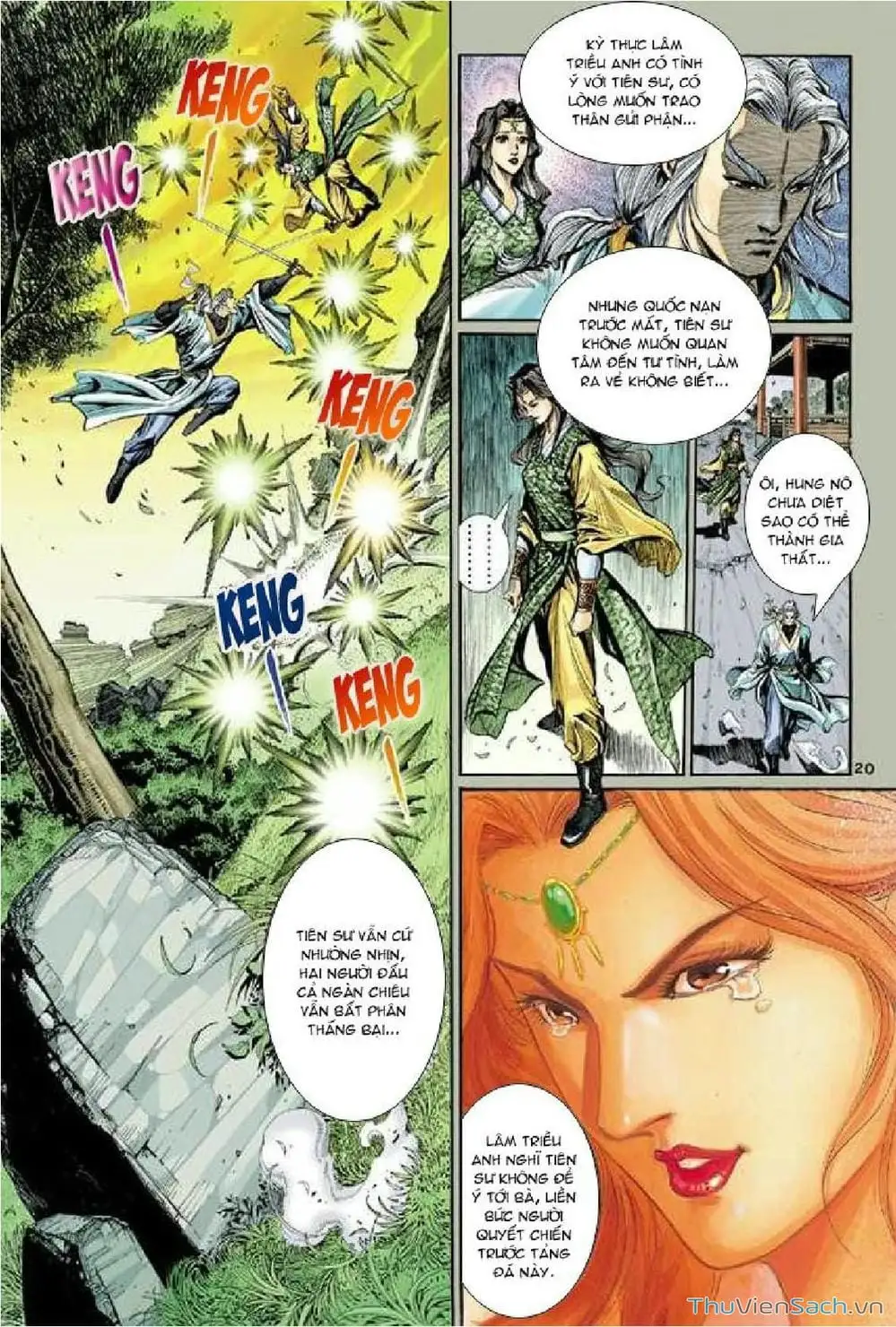 Truyện Tranh Thần Điêu Hiệp Lữ trang 4