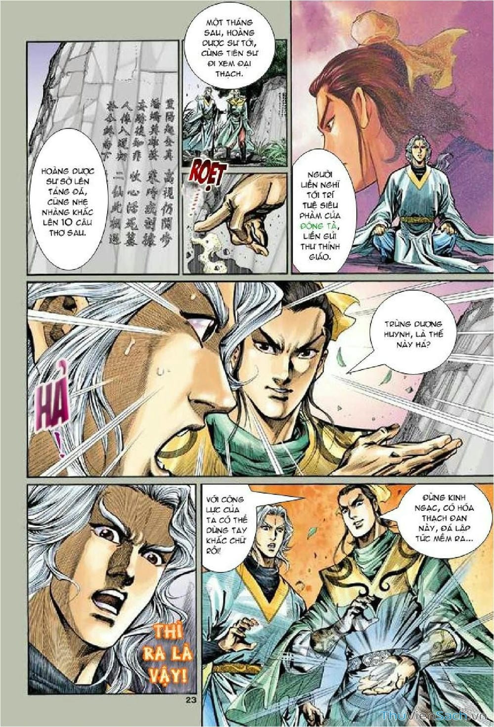 Truyện Tranh Thần Điêu Hiệp Lữ trang 4