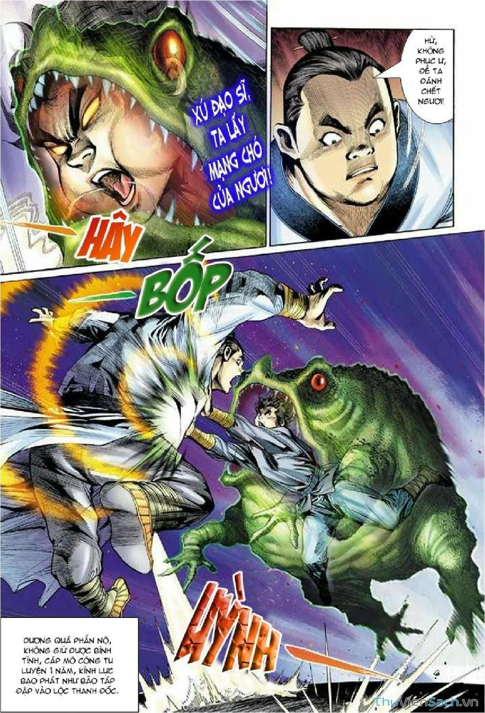 Truyện Tranh Thần Điêu Hiệp Lữ trang 4