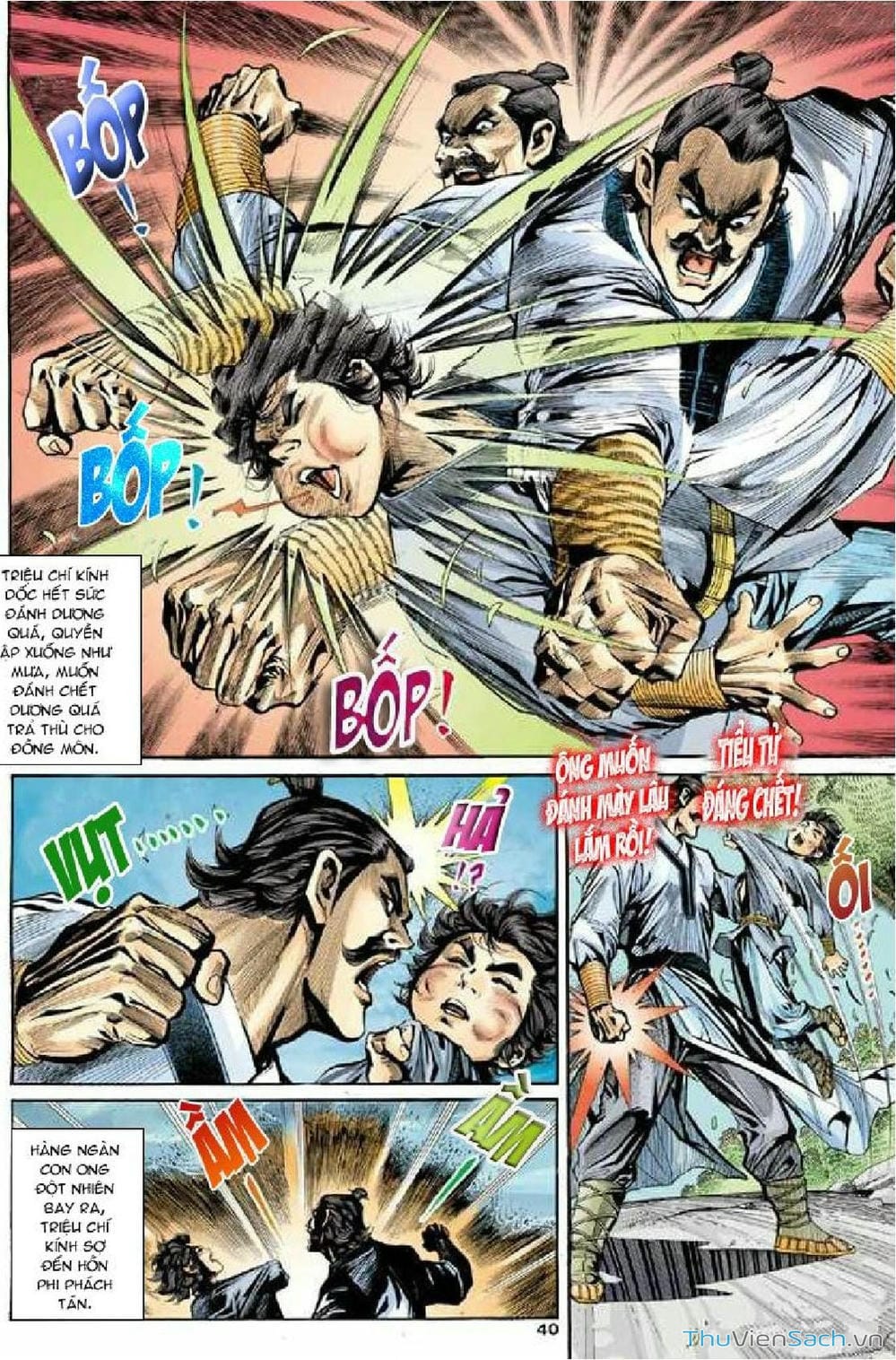 Truyện Tranh Thần Điêu Hiệp Lữ trang 4