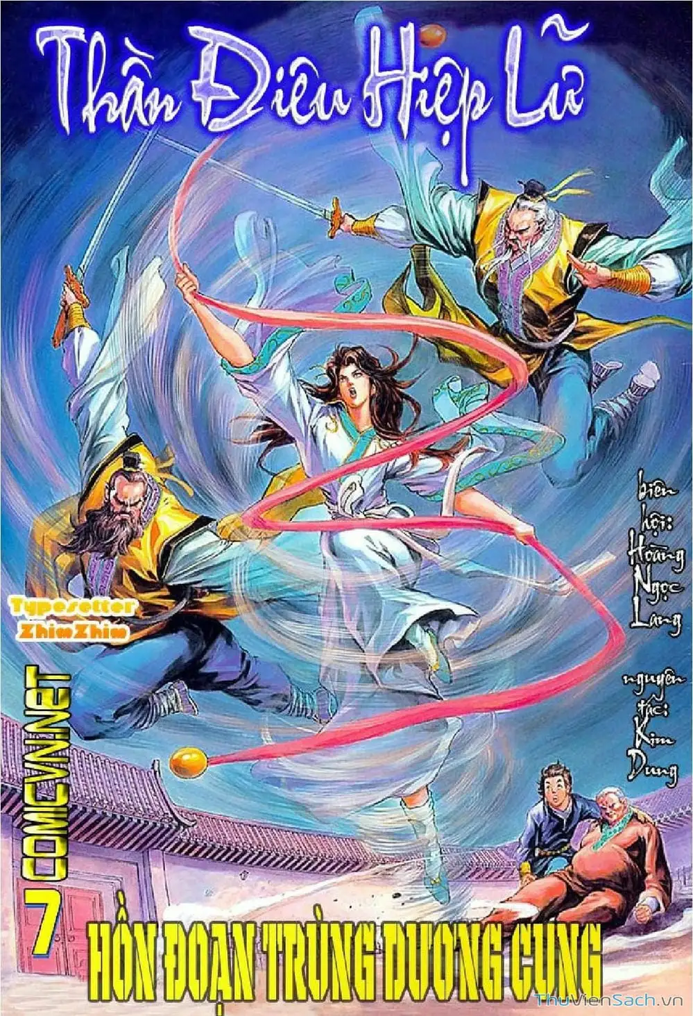 Truyện Tranh Thần Điêu Hiệp Lữ trang 4