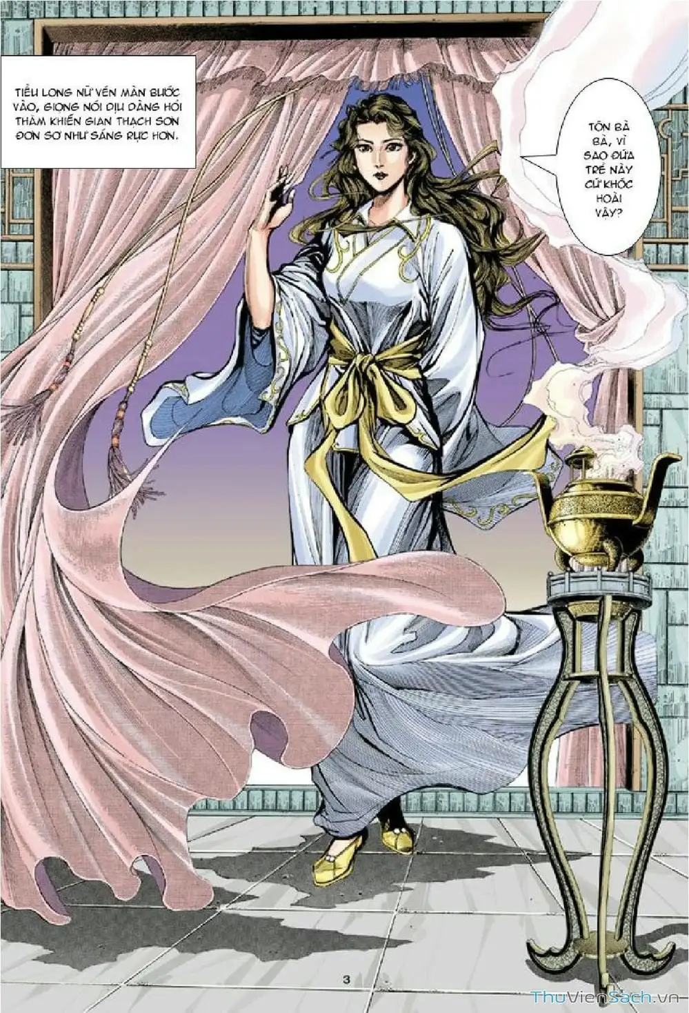 Truyện Tranh Thần Điêu Hiệp Lữ trang 4