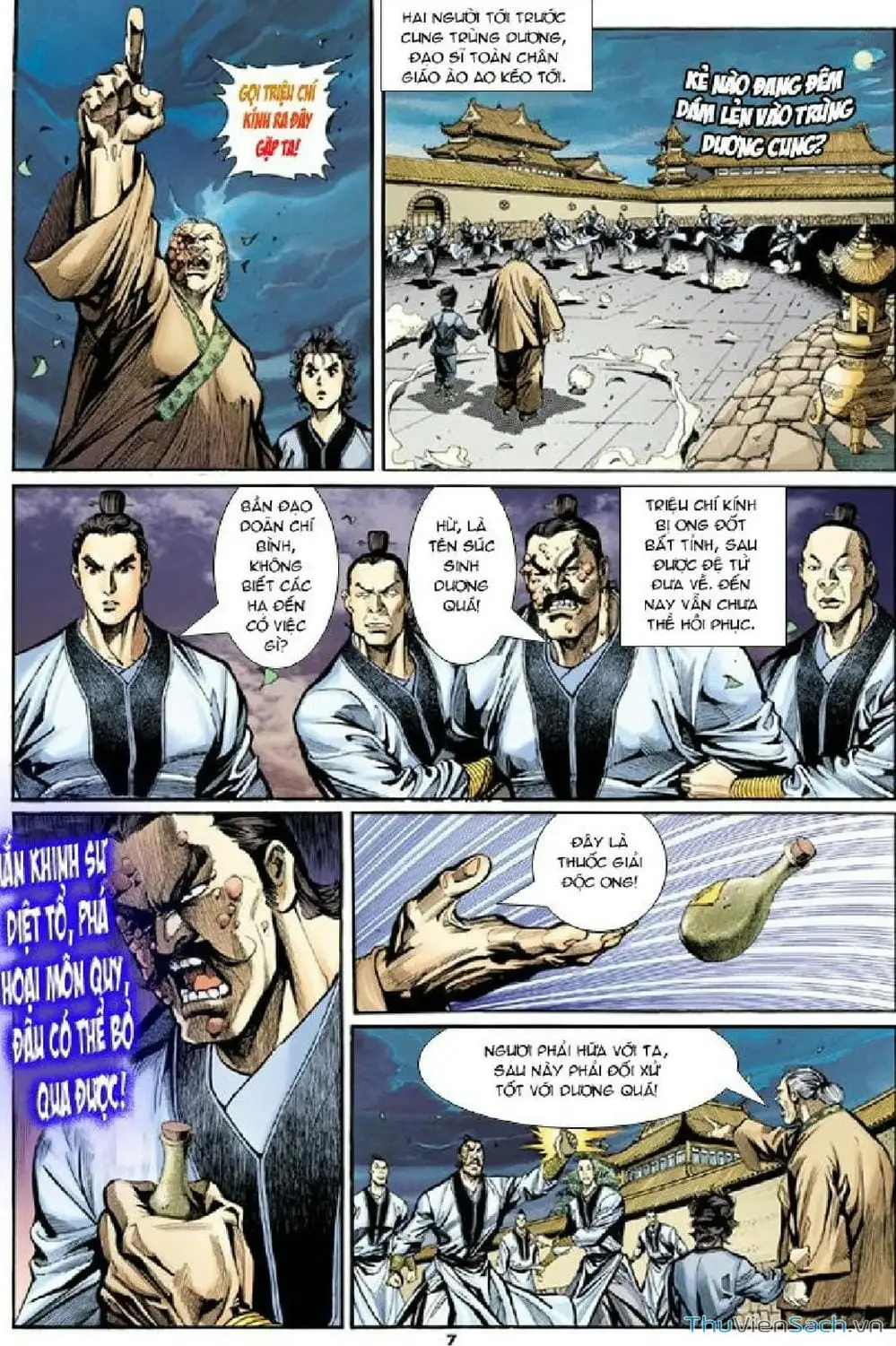 Truyện Tranh Thần Điêu Hiệp Lữ trang 4