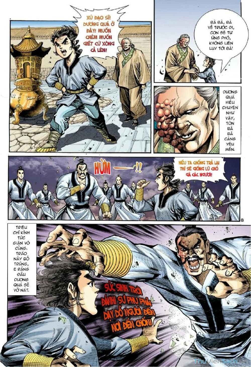 Truyện Tranh Thần Điêu Hiệp Lữ trang 4