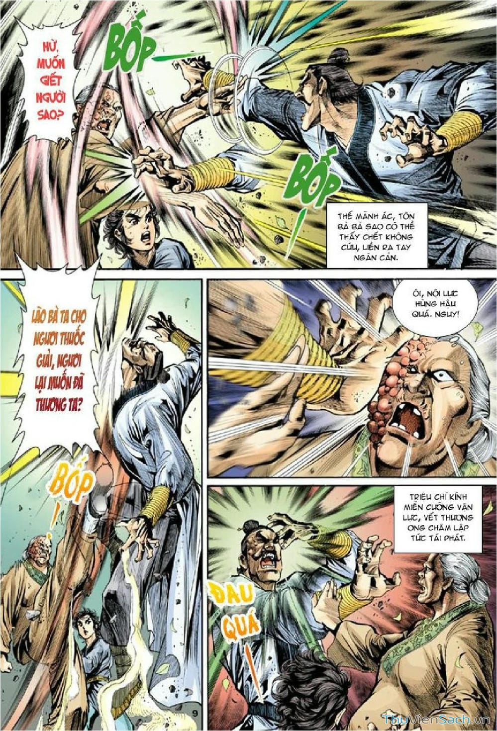 Truyện Tranh Thần Điêu Hiệp Lữ trang 4