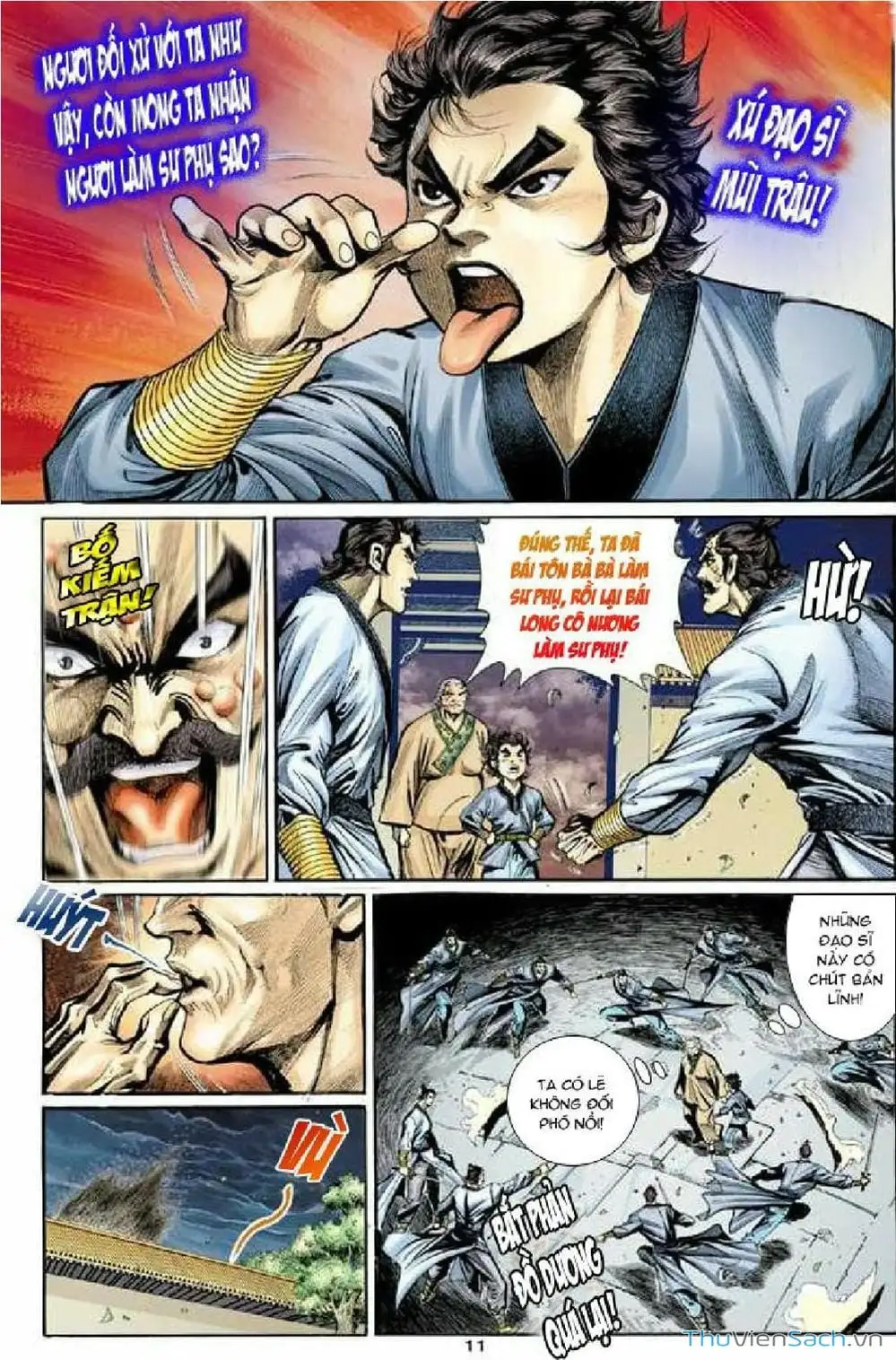 Truyện Tranh Thần Điêu Hiệp Lữ trang 4