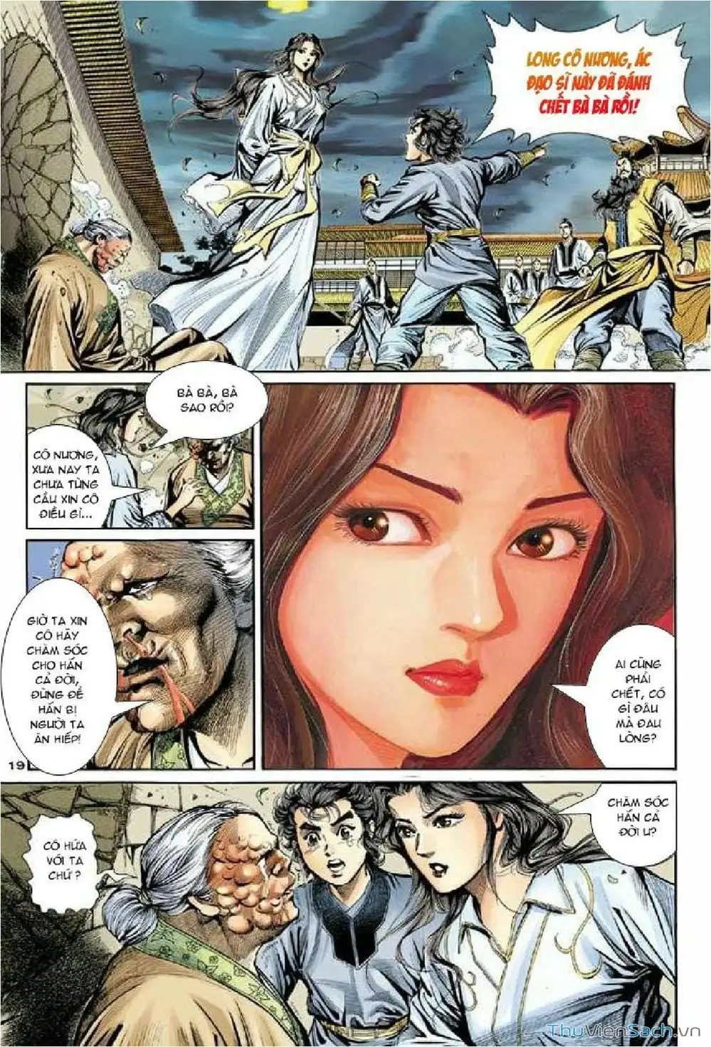 Truyện Tranh Thần Điêu Hiệp Lữ trang 4