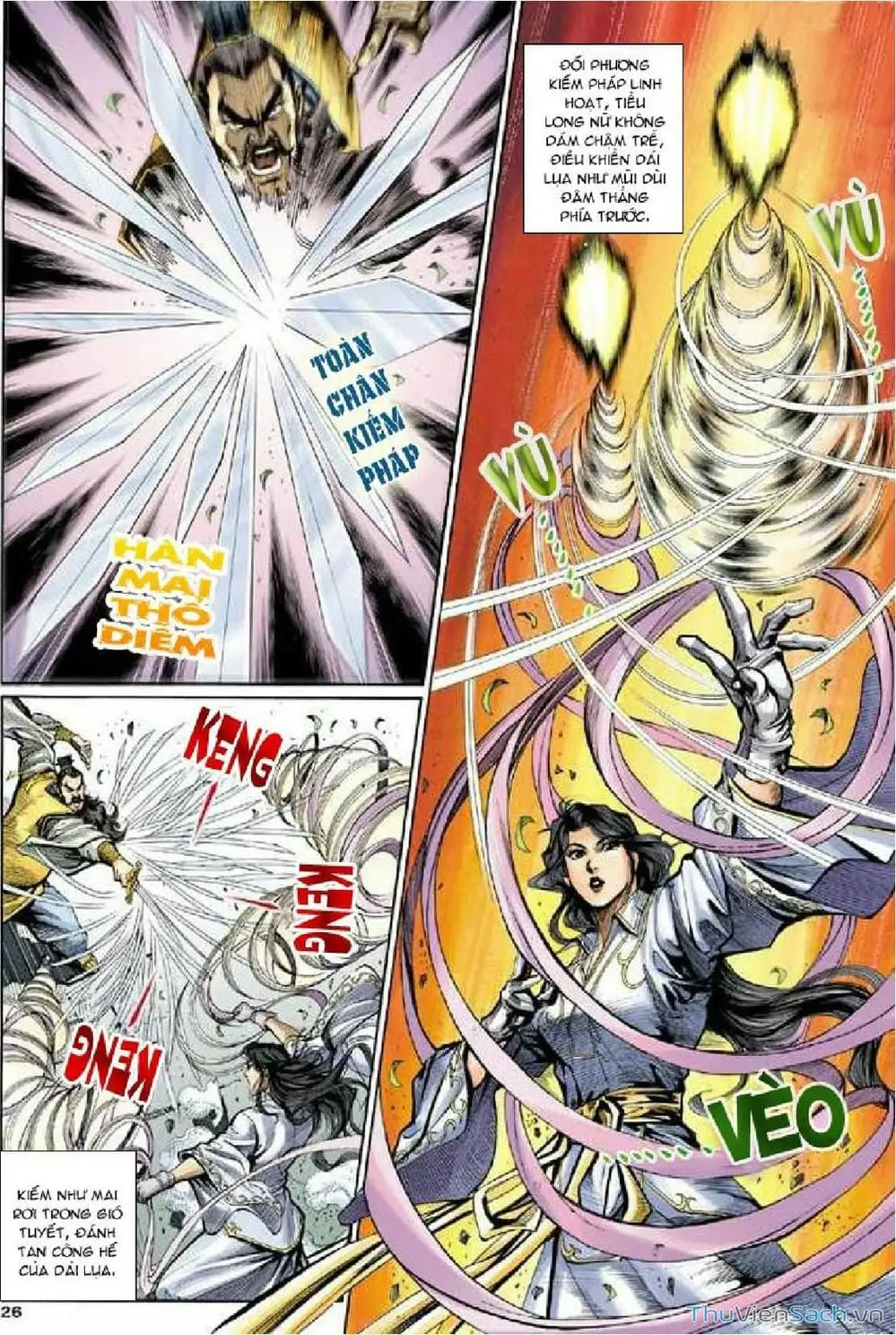 Truyện Tranh Thần Điêu Hiệp Lữ trang 4