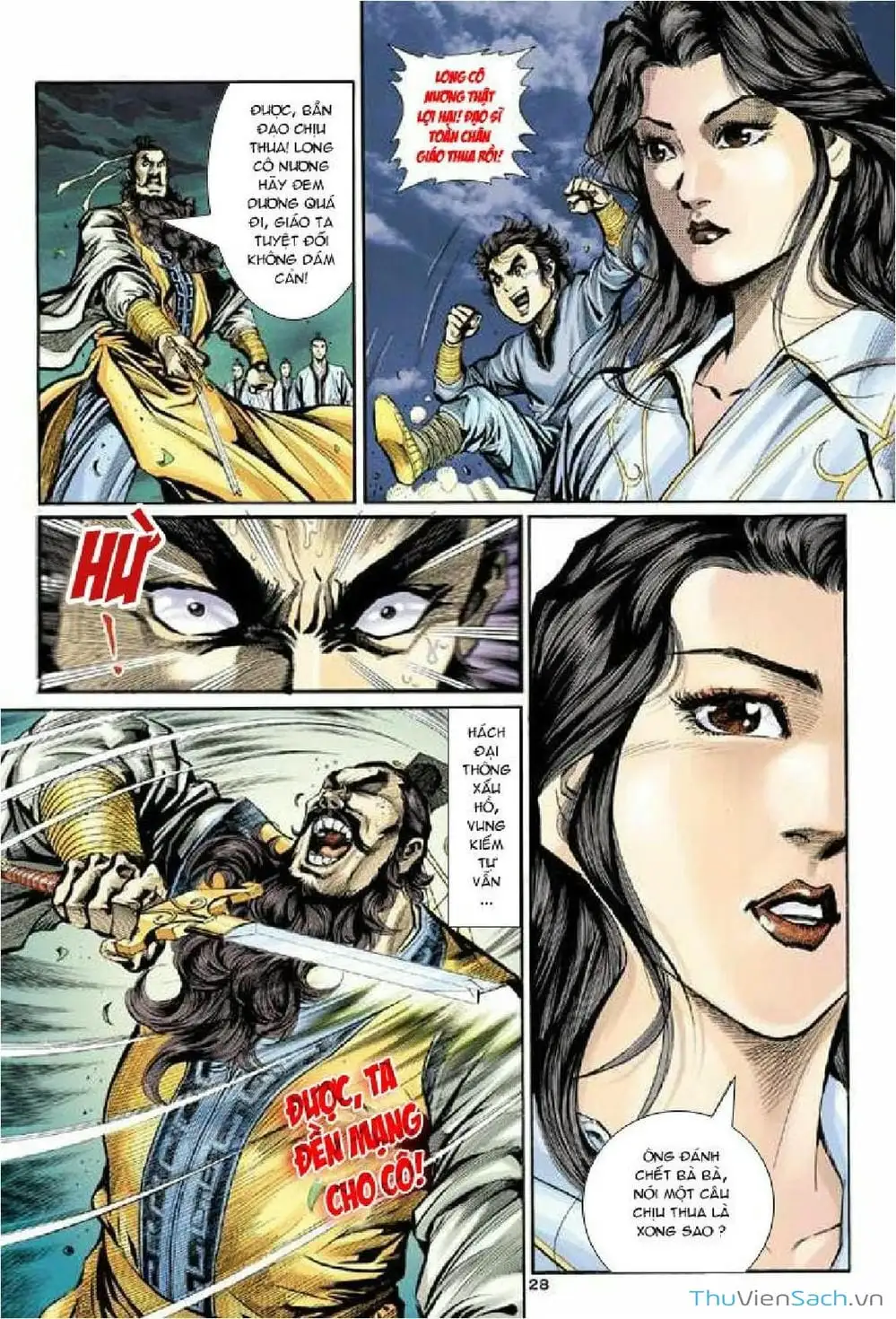 Truyện Tranh Thần Điêu Hiệp Lữ trang 4