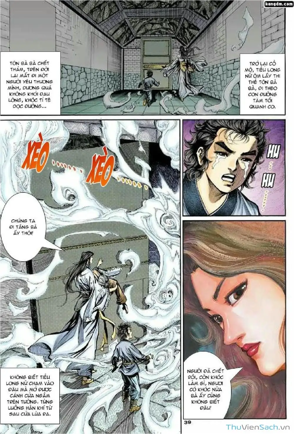 Truyện Tranh Thần Điêu Hiệp Lữ trang 4