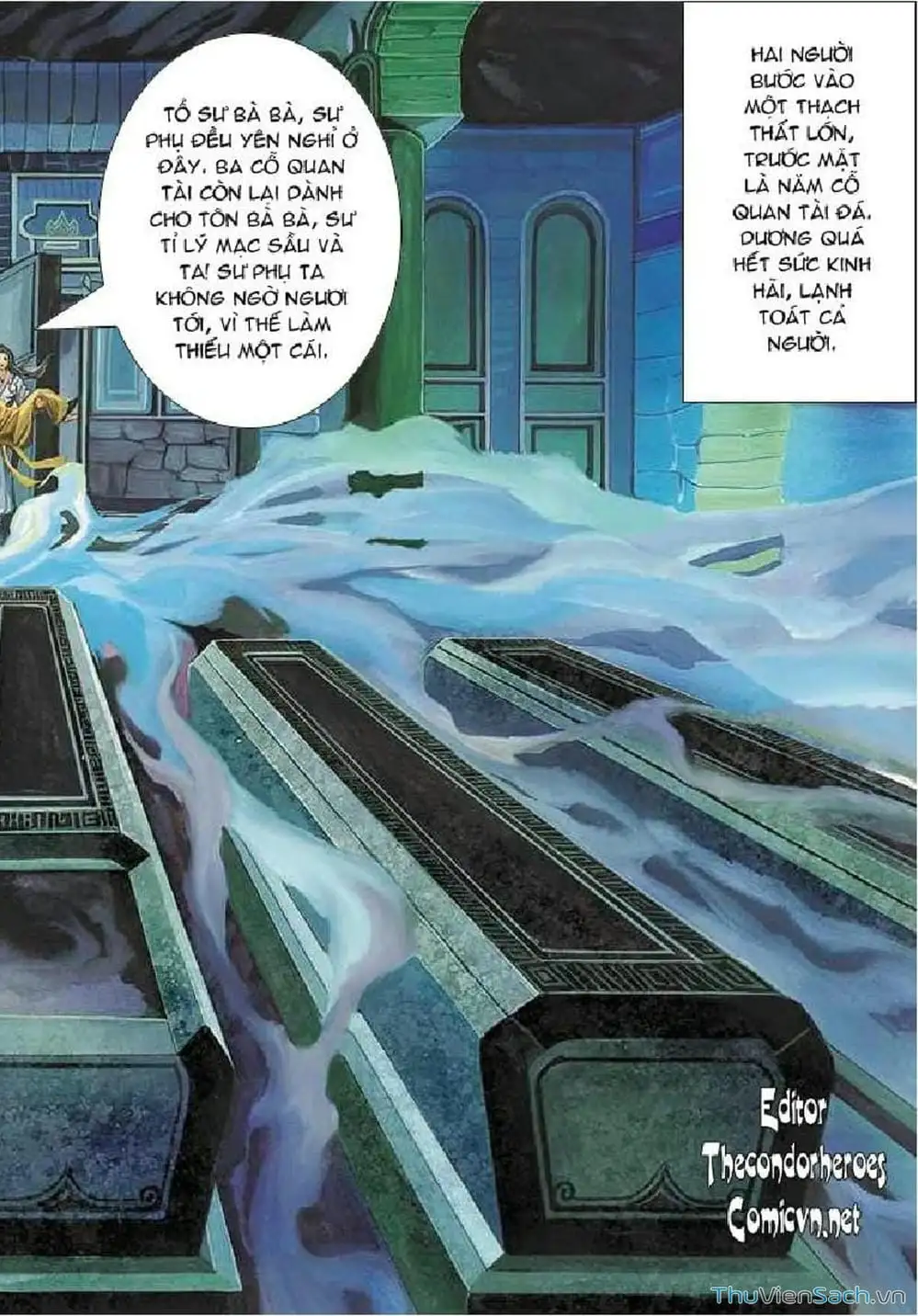 Truyện Tranh Thần Điêu Hiệp Lữ trang 4