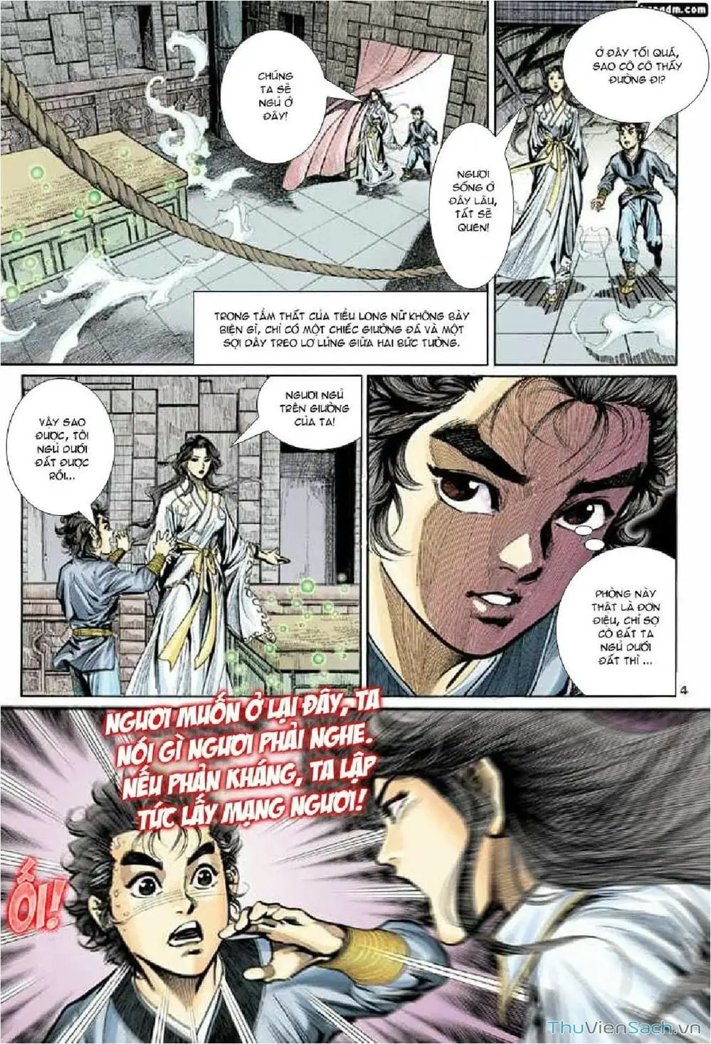 Truyện Tranh Thần Điêu Hiệp Lữ trang 4