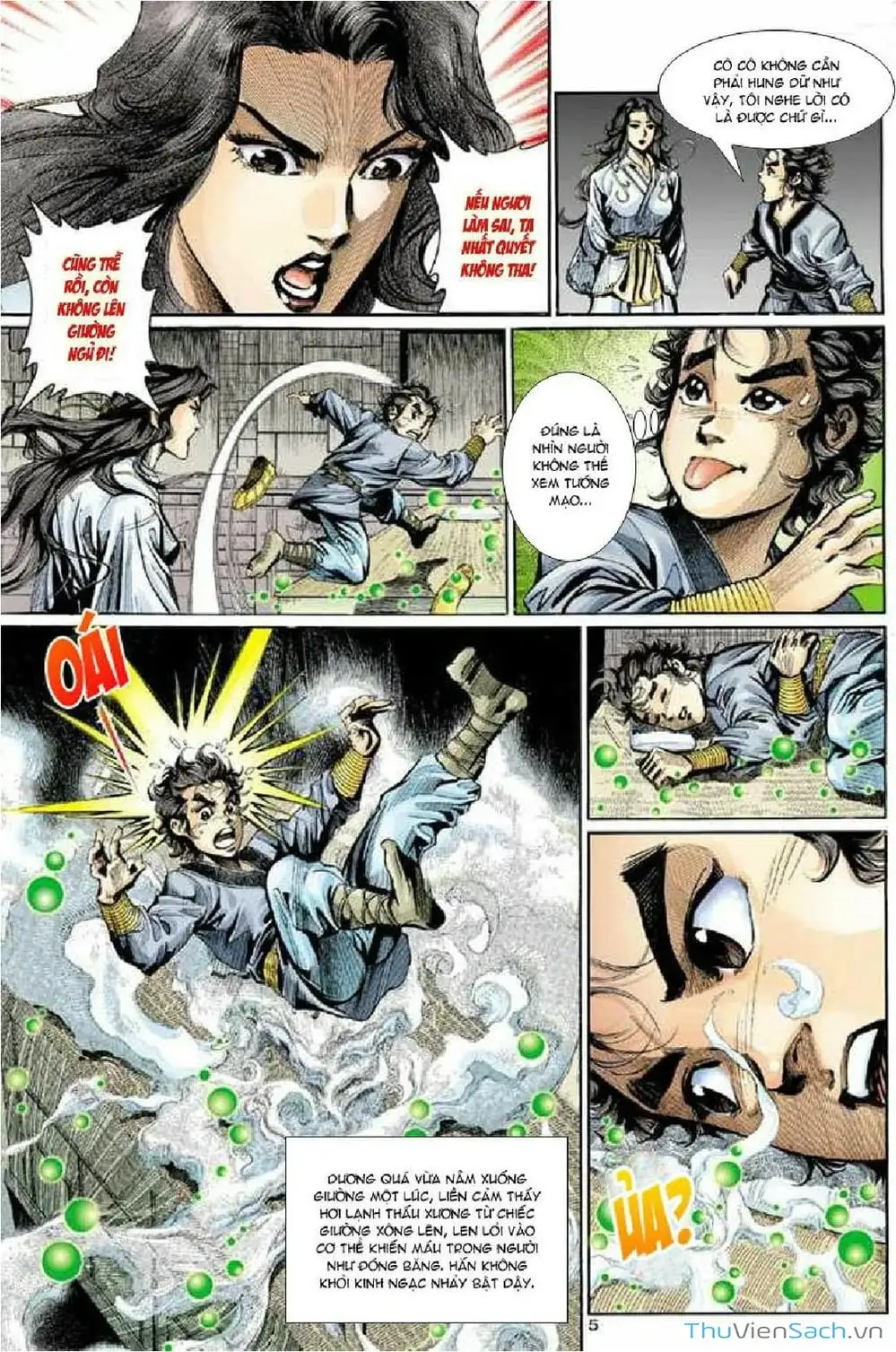 Truyện Tranh Thần Điêu Hiệp Lữ trang 4