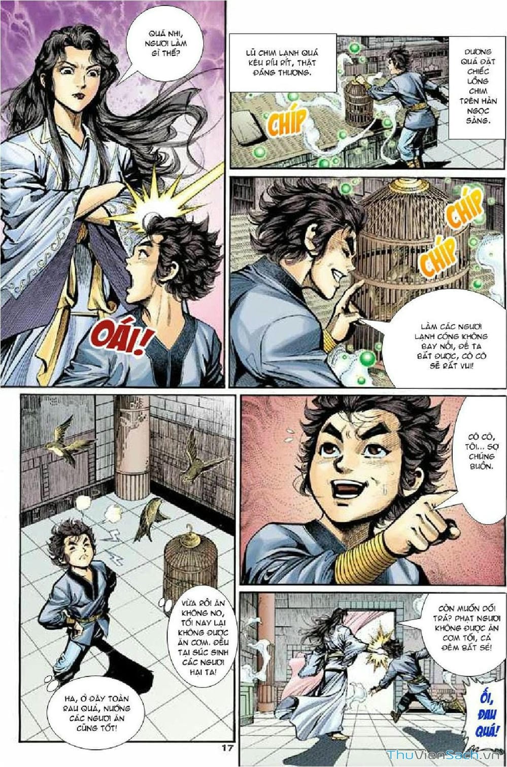 Truyện Tranh Thần Điêu Hiệp Lữ trang 4