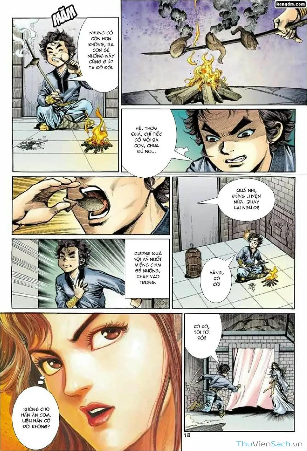 Truyện Tranh Thần Điêu Hiệp Lữ trang 4