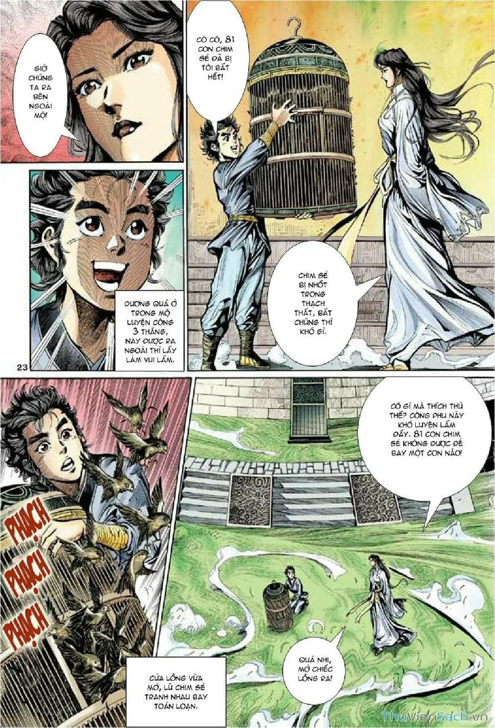 Truyện Tranh Thần Điêu Hiệp Lữ trang 4