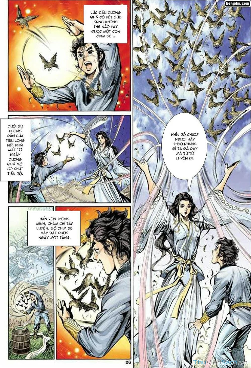 Truyện Tranh Thần Điêu Hiệp Lữ trang 4