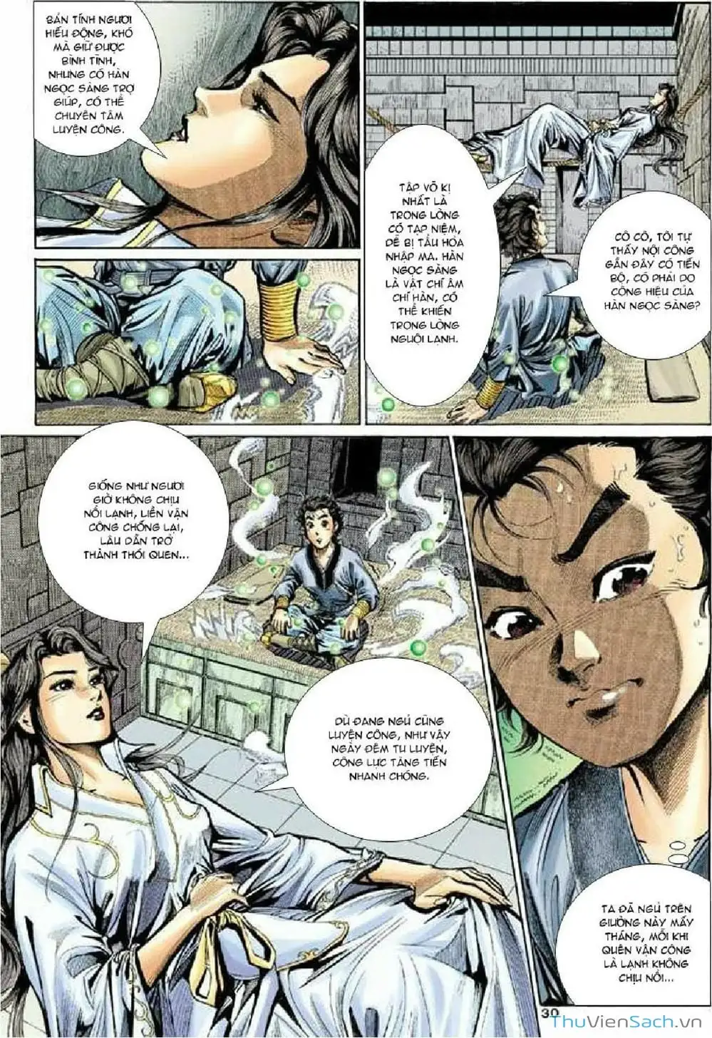 Truyện Tranh Thần Điêu Hiệp Lữ trang 4