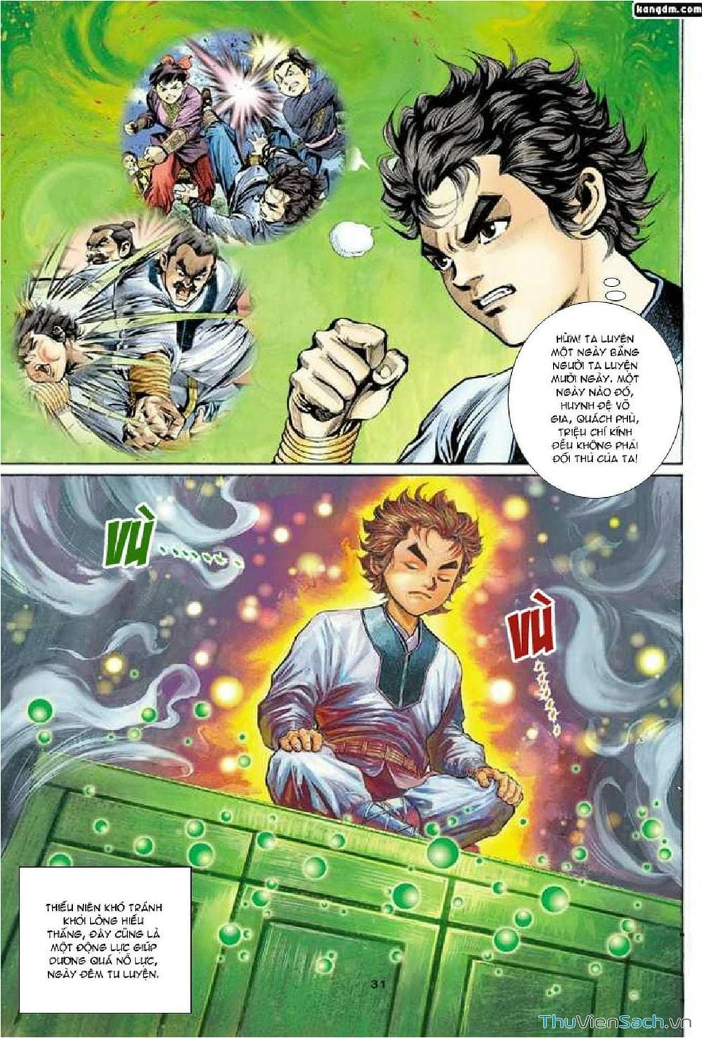 Truyện Tranh Thần Điêu Hiệp Lữ trang 4