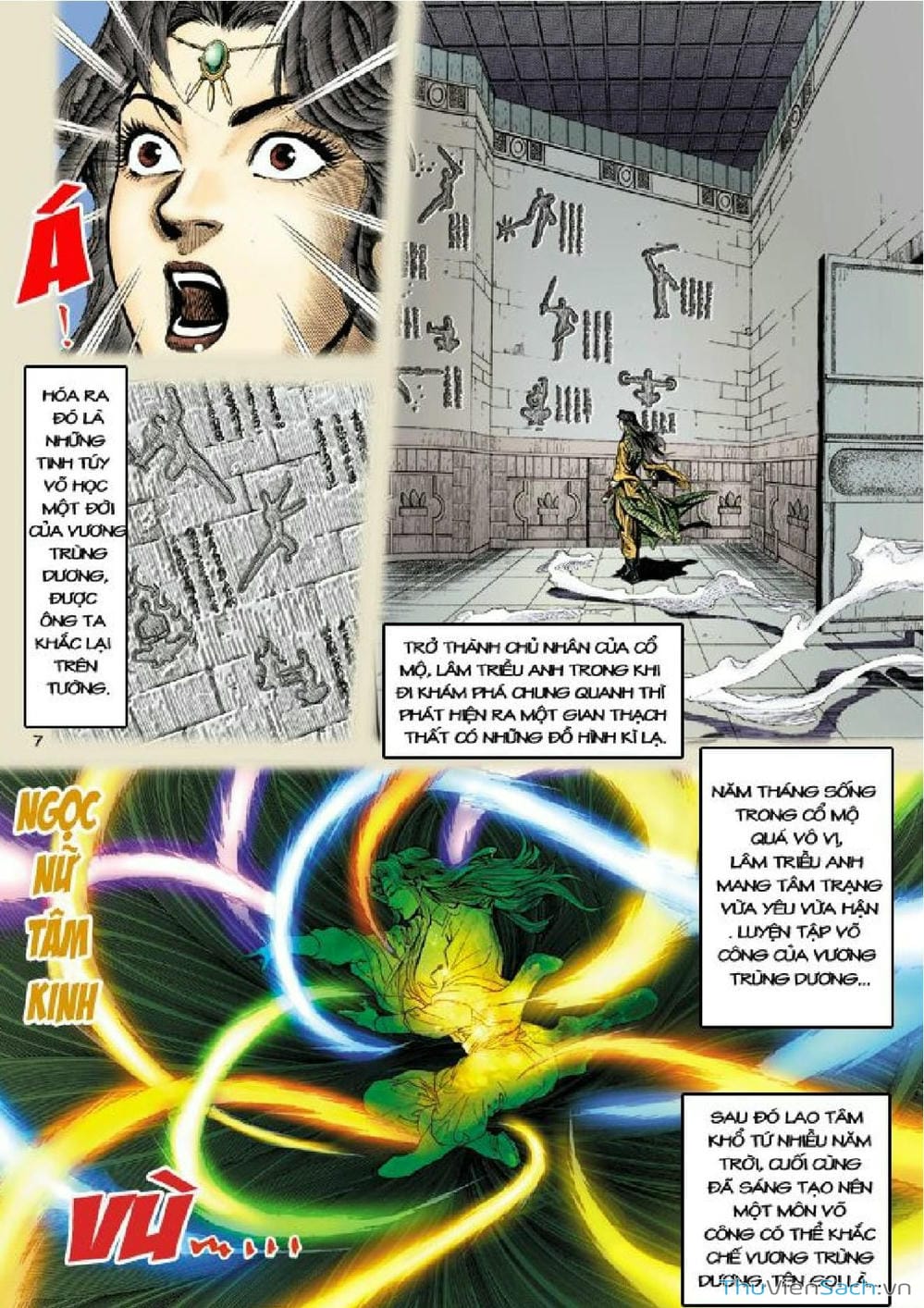 Truyện Tranh Thần Điêu Hiệp Lữ trang 4