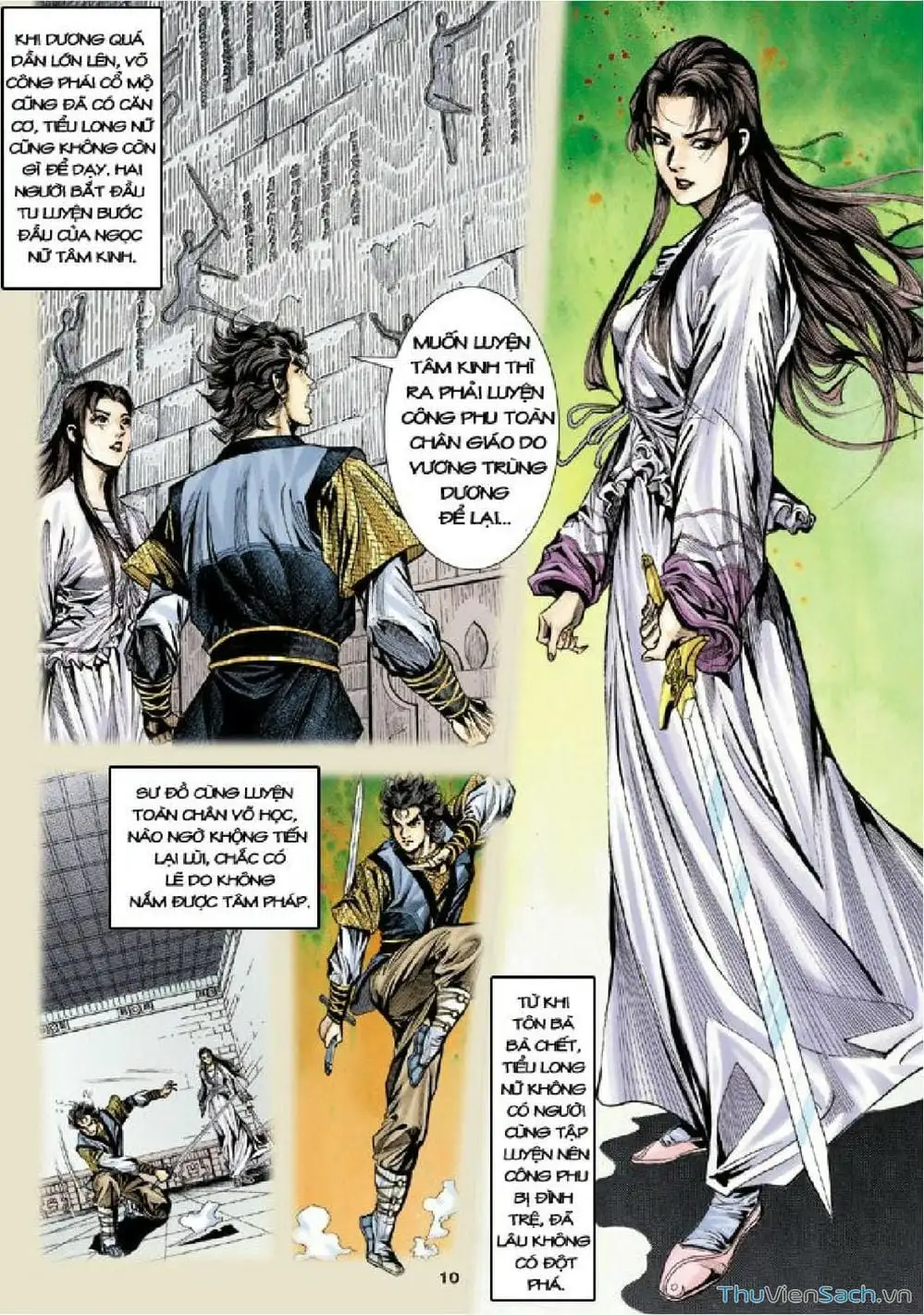 Truyện Tranh Thần Điêu Hiệp Lữ trang 4