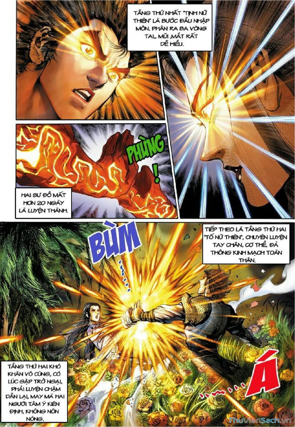 Truyện Tranh Thần Điêu Hiệp Lữ trang 4