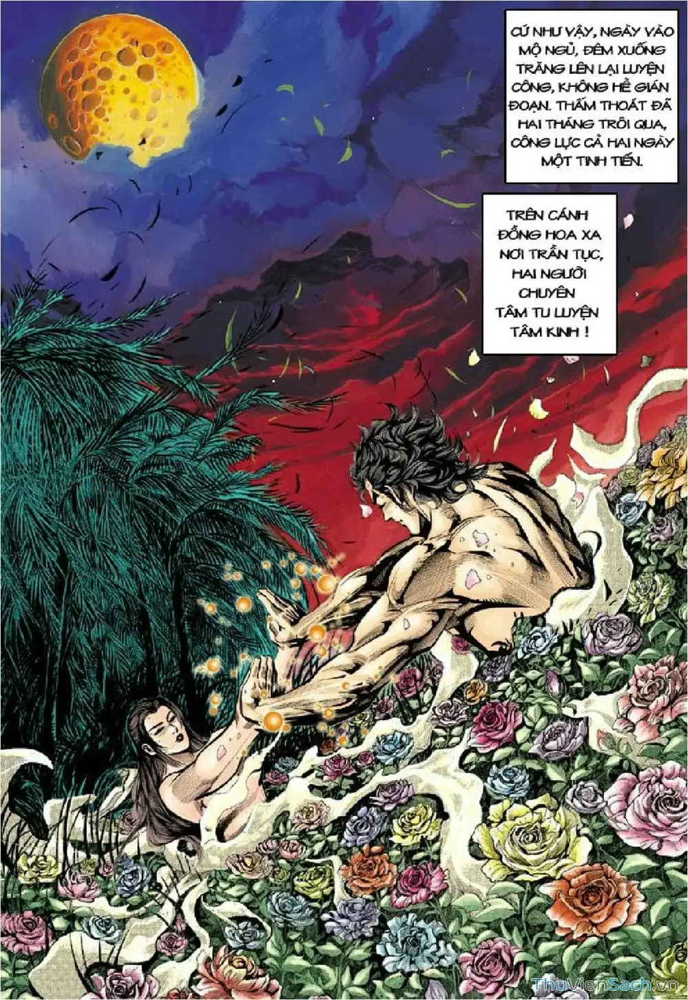 Truyện Tranh Thần Điêu Hiệp Lữ trang 4