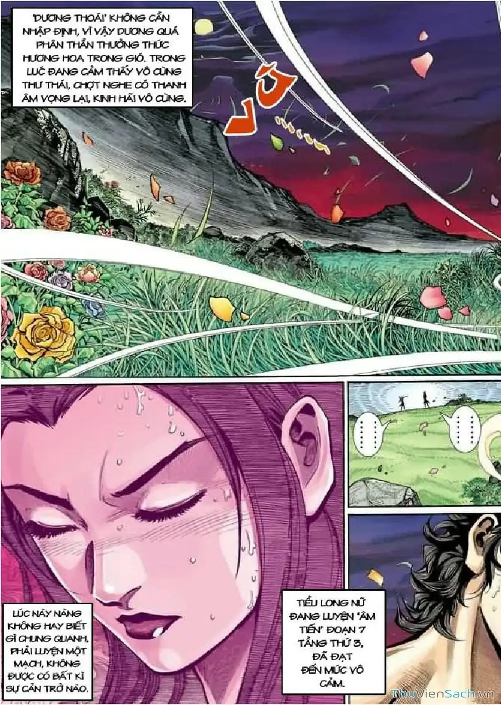 Truyện Tranh Thần Điêu Hiệp Lữ trang 4