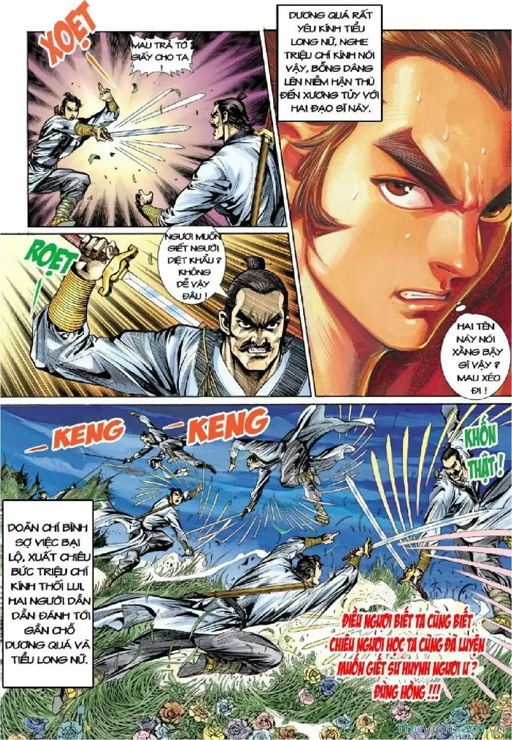 Truyện Tranh Thần Điêu Hiệp Lữ trang 4