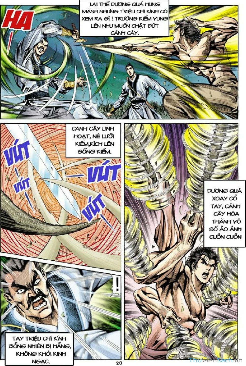 Truyện Tranh Thần Điêu Hiệp Lữ trang 4