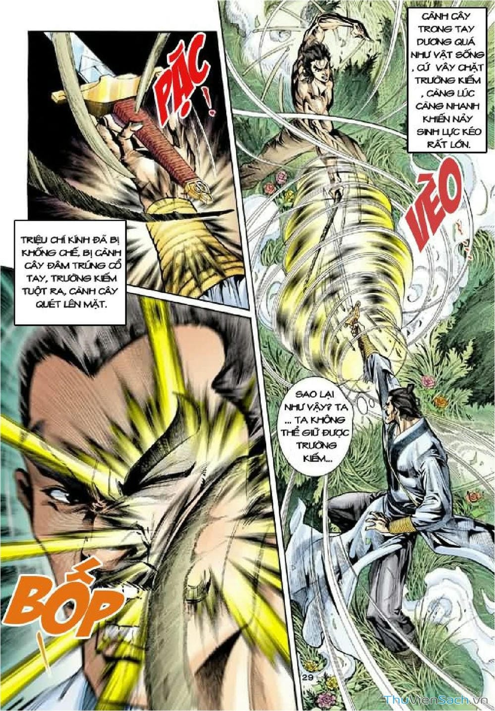 Truyện Tranh Thần Điêu Hiệp Lữ trang 4