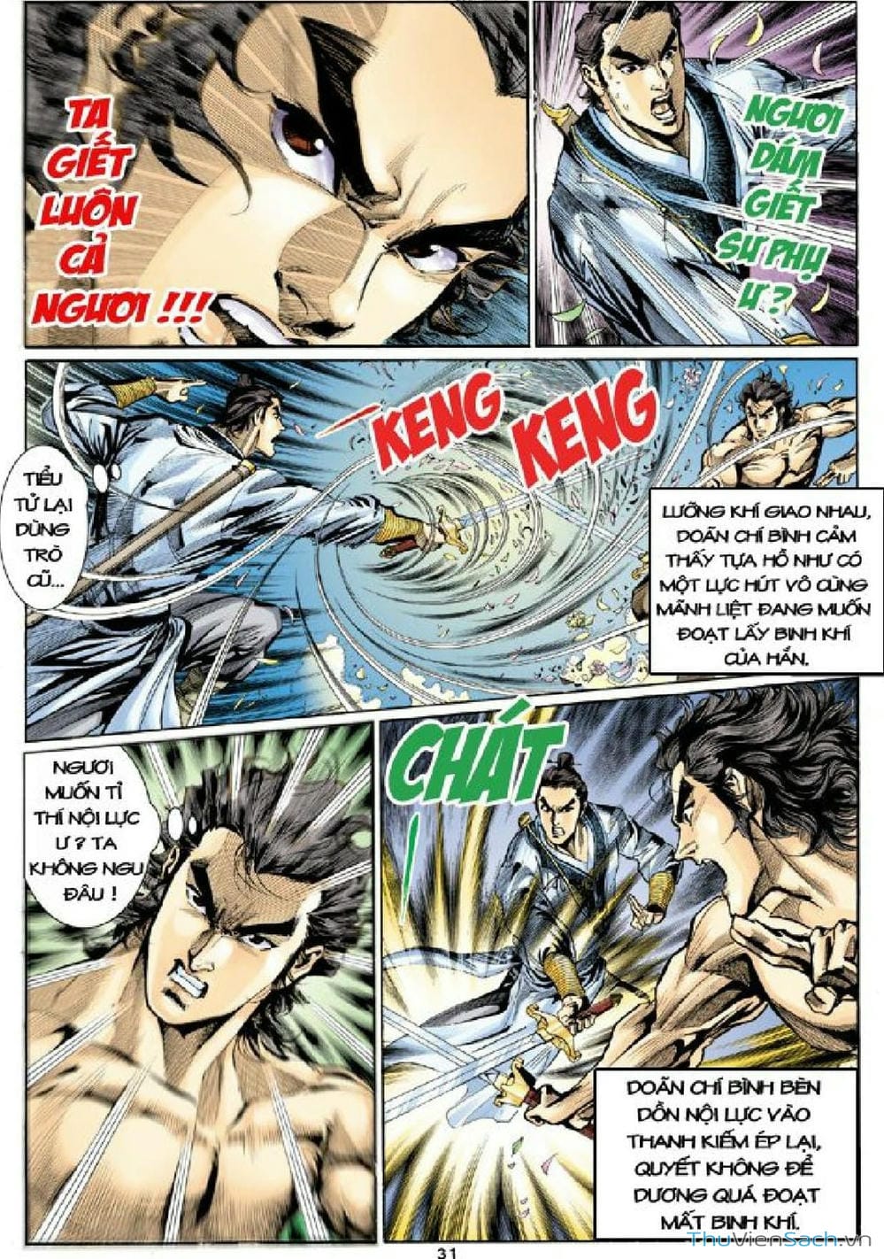 Truyện Tranh Thần Điêu Hiệp Lữ trang 4