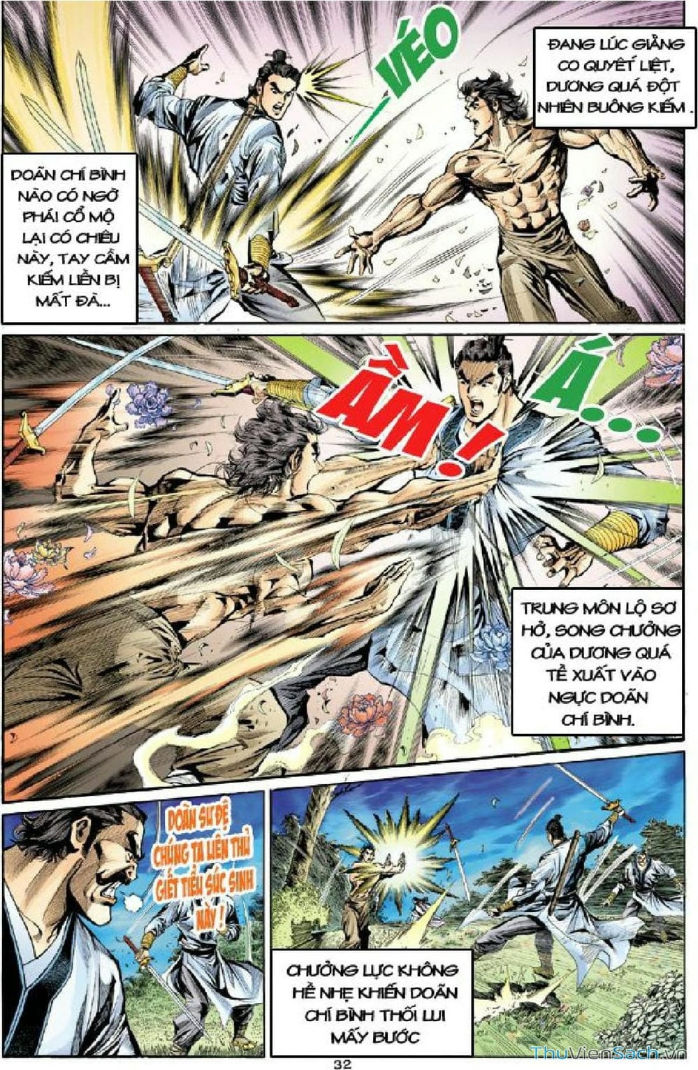 Truyện Tranh Thần Điêu Hiệp Lữ trang 4