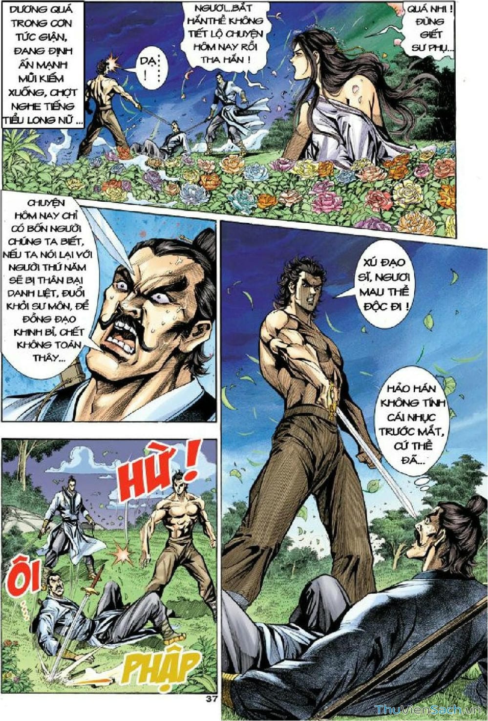 Truyện Tranh Thần Điêu Hiệp Lữ trang 4
