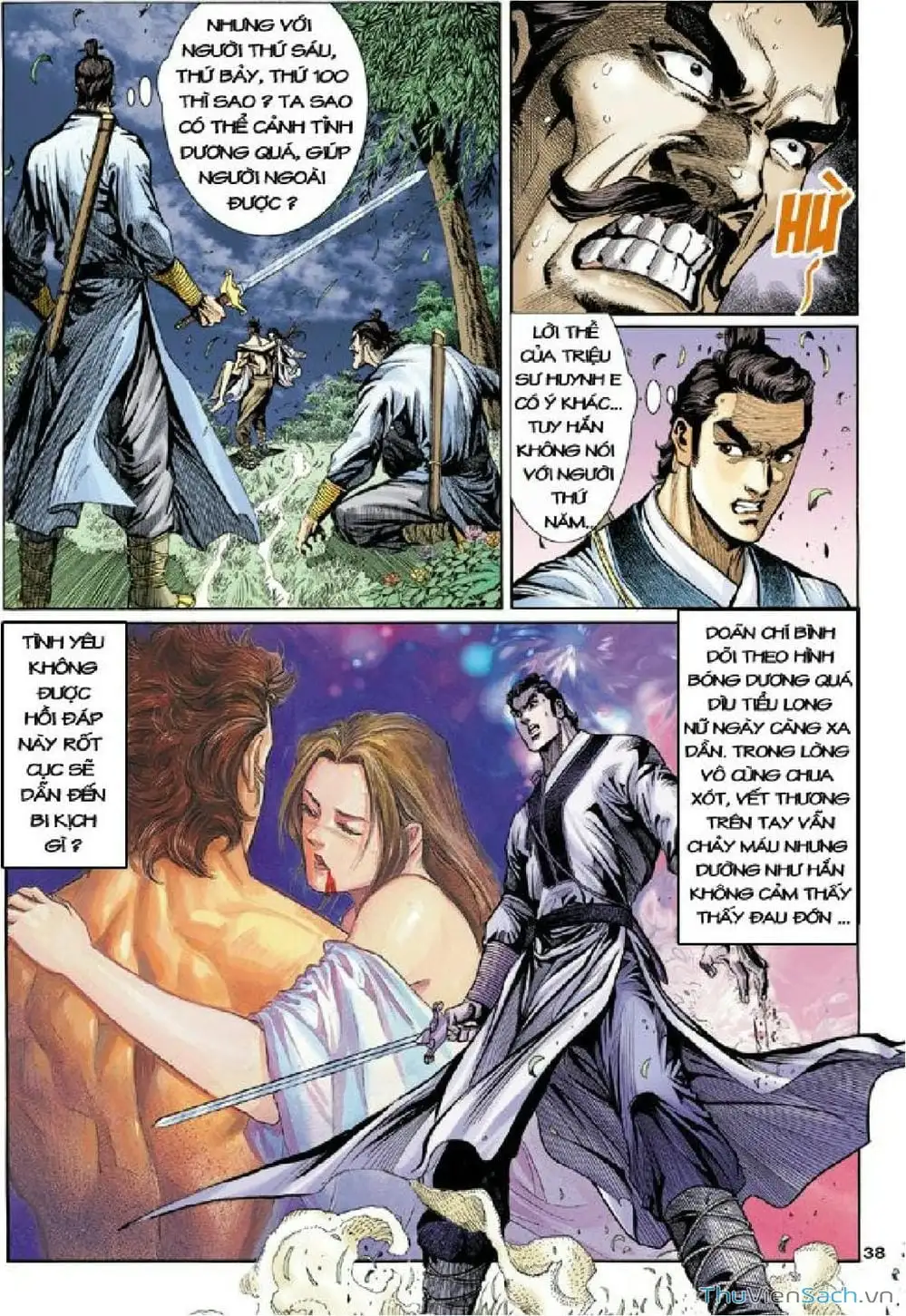 Truyện Tranh Thần Điêu Hiệp Lữ trang 4