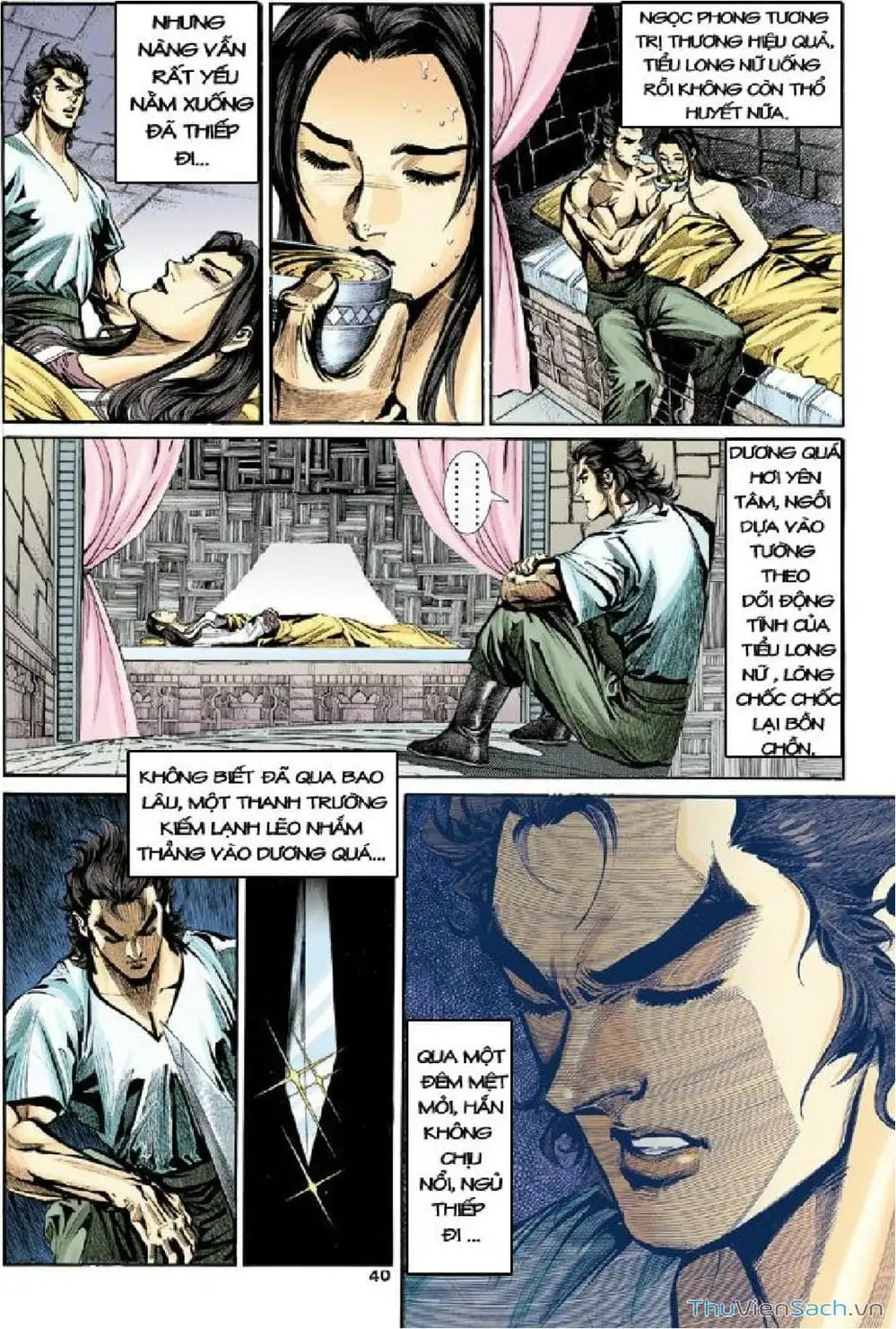 Truyện Tranh Thần Điêu Hiệp Lữ trang 4